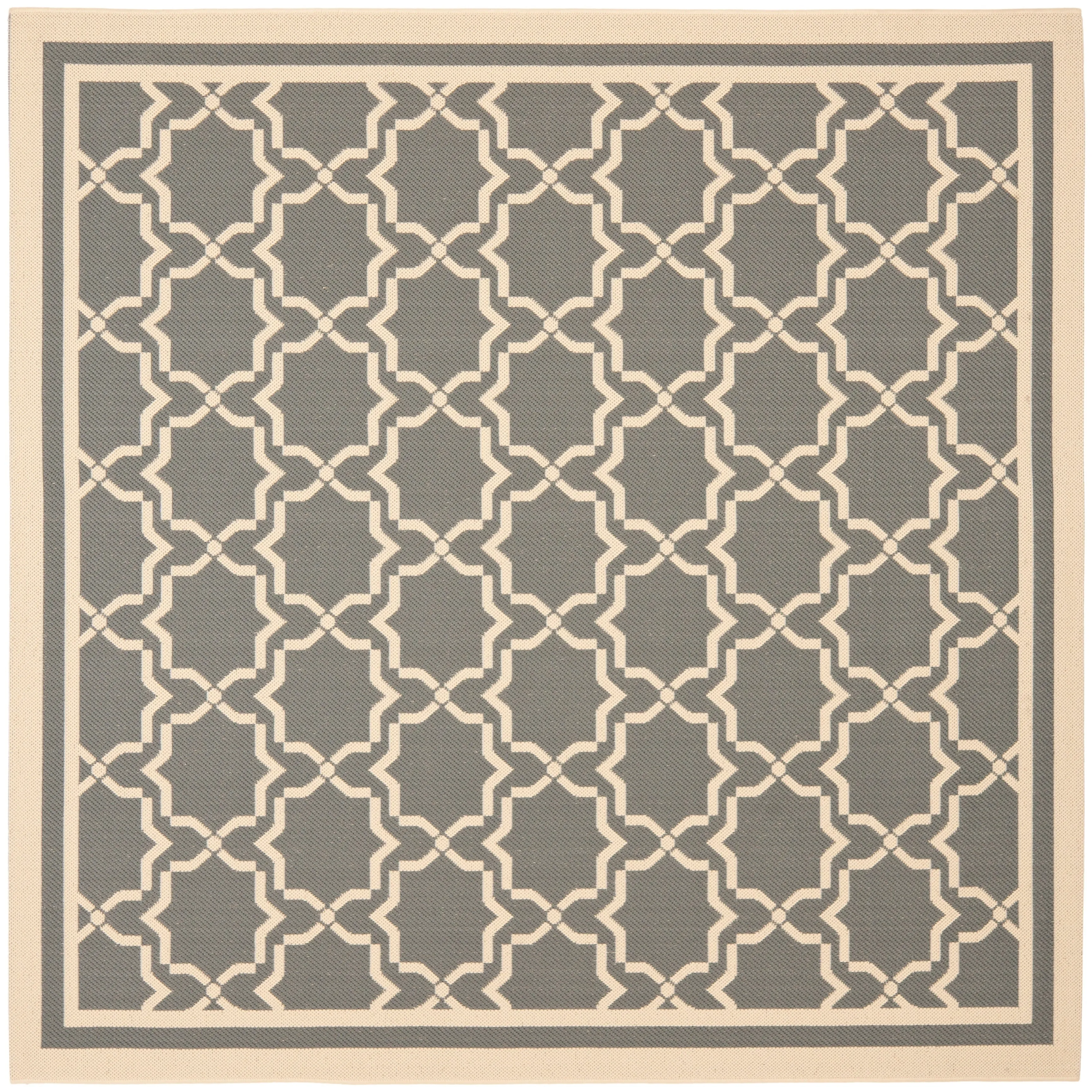 SAFAVIEH Courtyard Gulsin Indoor/ Outdoor Waterproof Patio Backyard Rug