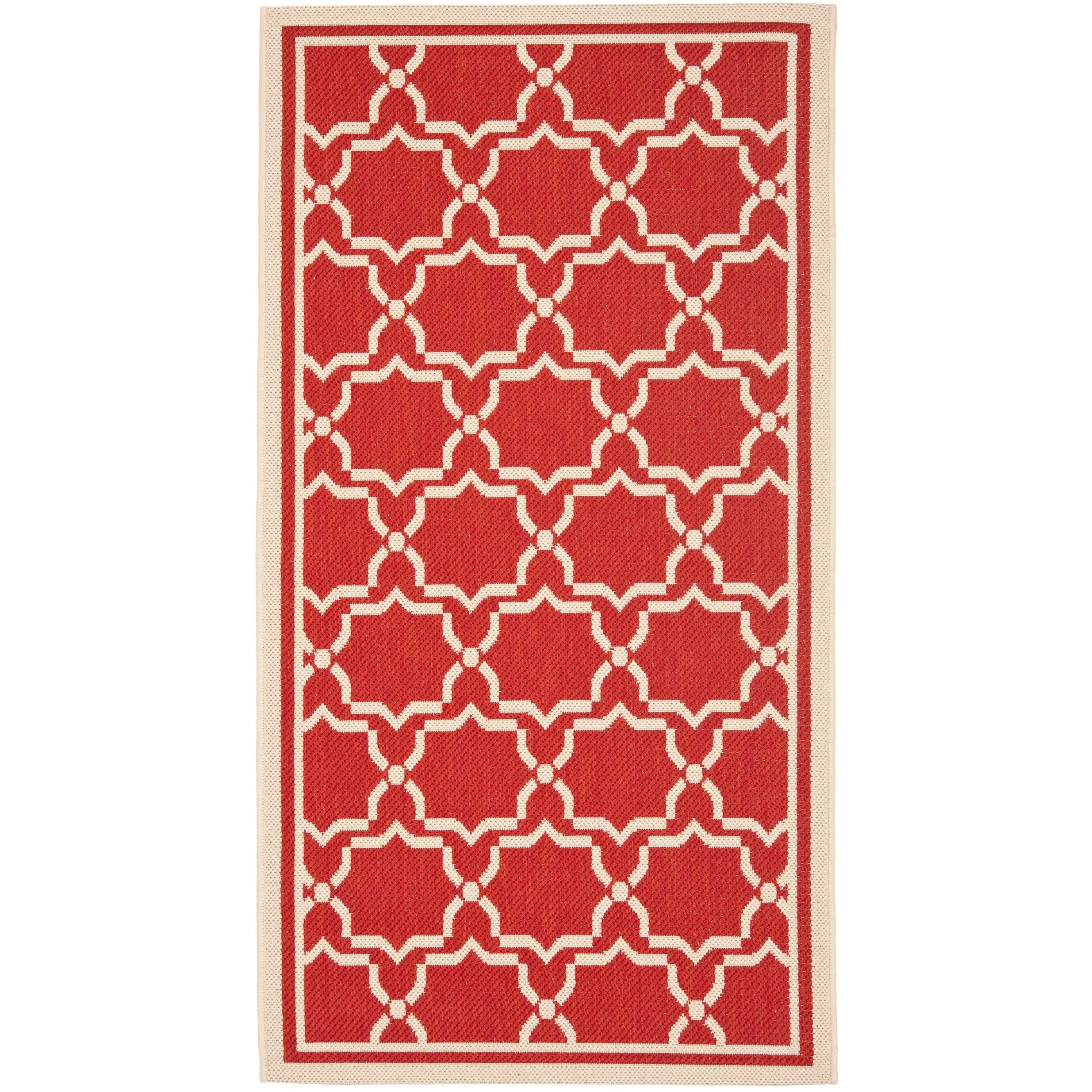 SAFAVIEH Courtyard Gulsin Indoor/ Outdoor Waterproof Patio Backyard Rug