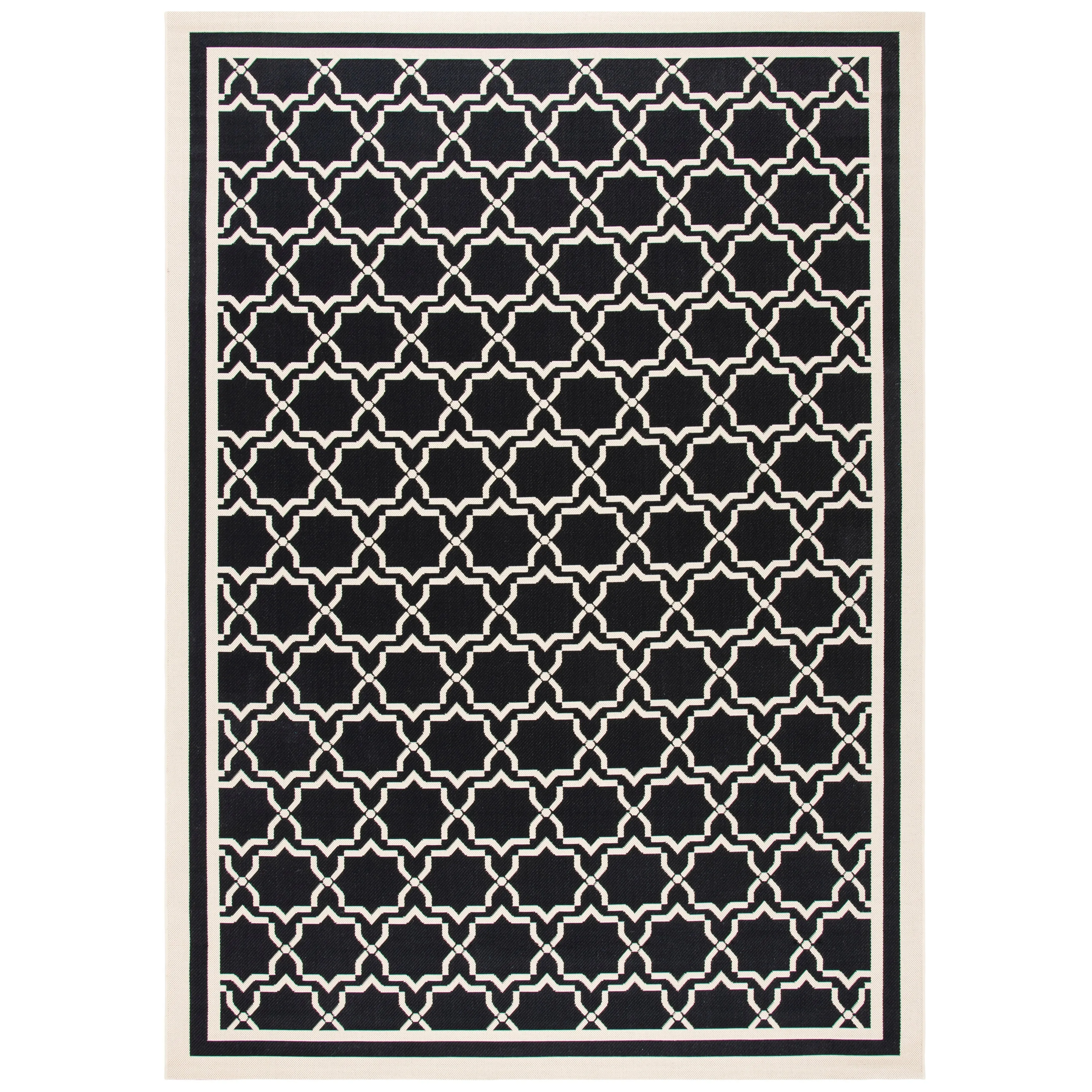 SAFAVIEH Courtyard Gulsin Indoor/ Outdoor Waterproof Patio Backyard Rug
