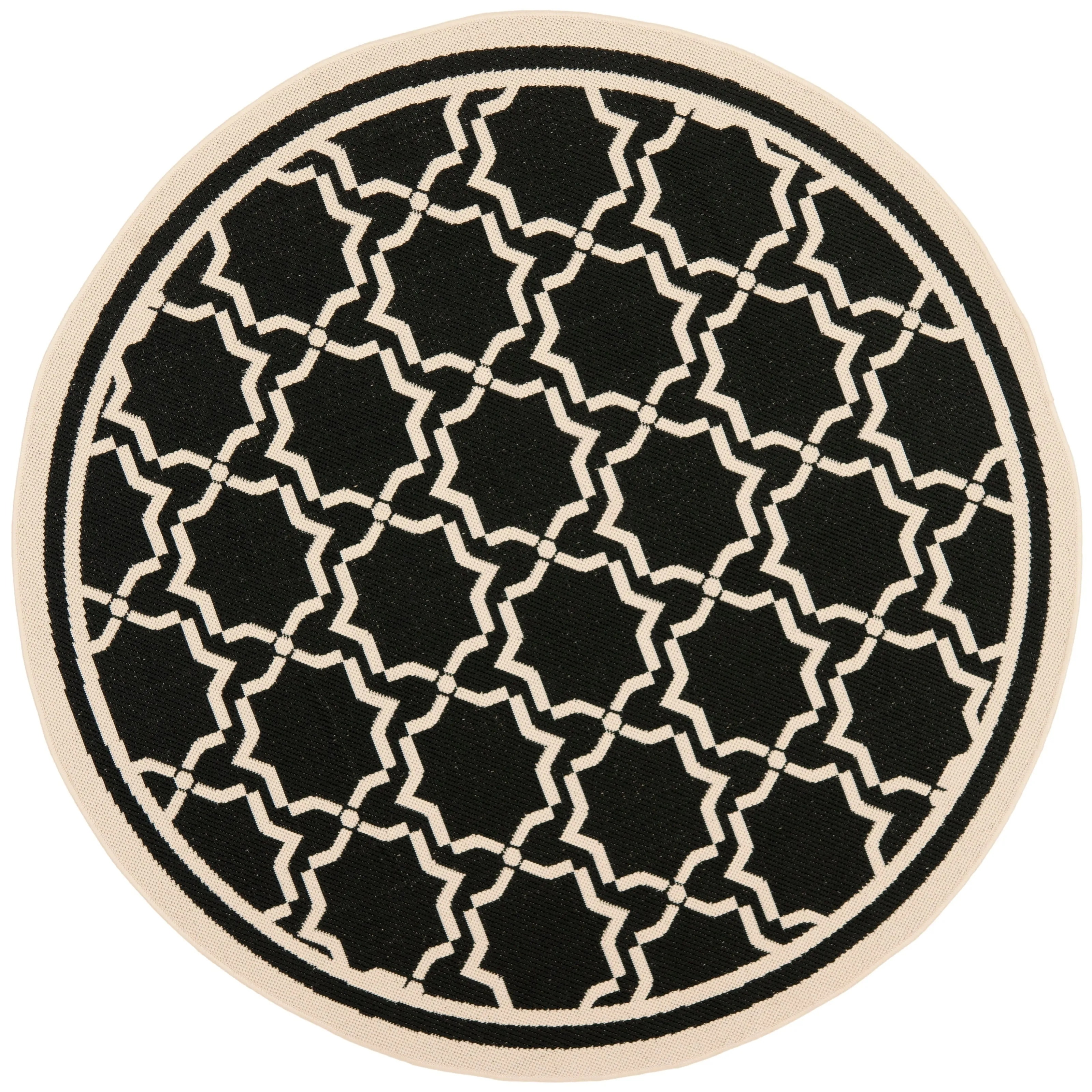 SAFAVIEH Courtyard Gulsin Indoor/ Outdoor Waterproof Patio Backyard Rug