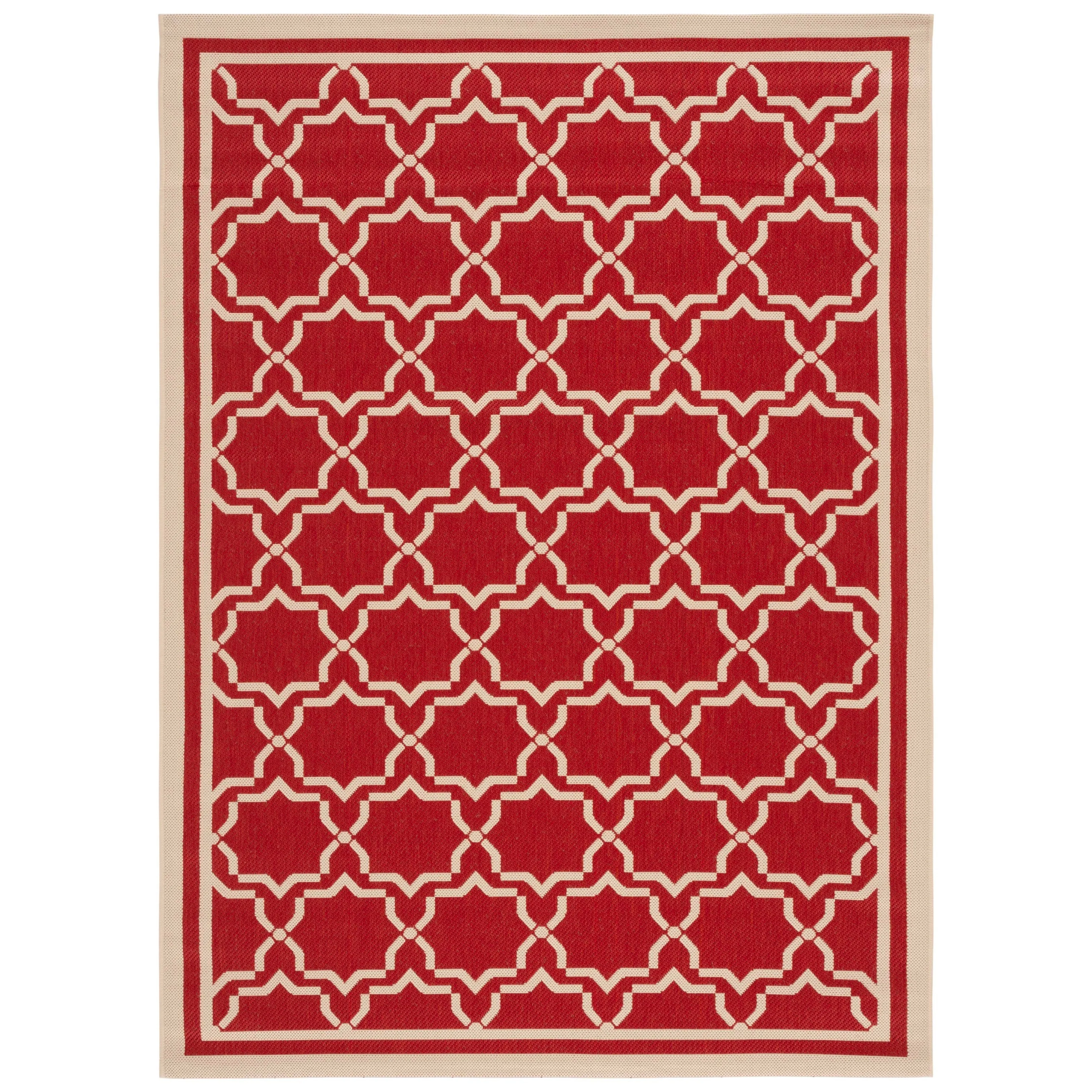 SAFAVIEH Courtyard Gulsin Indoor/ Outdoor Waterproof Patio Backyard Rug