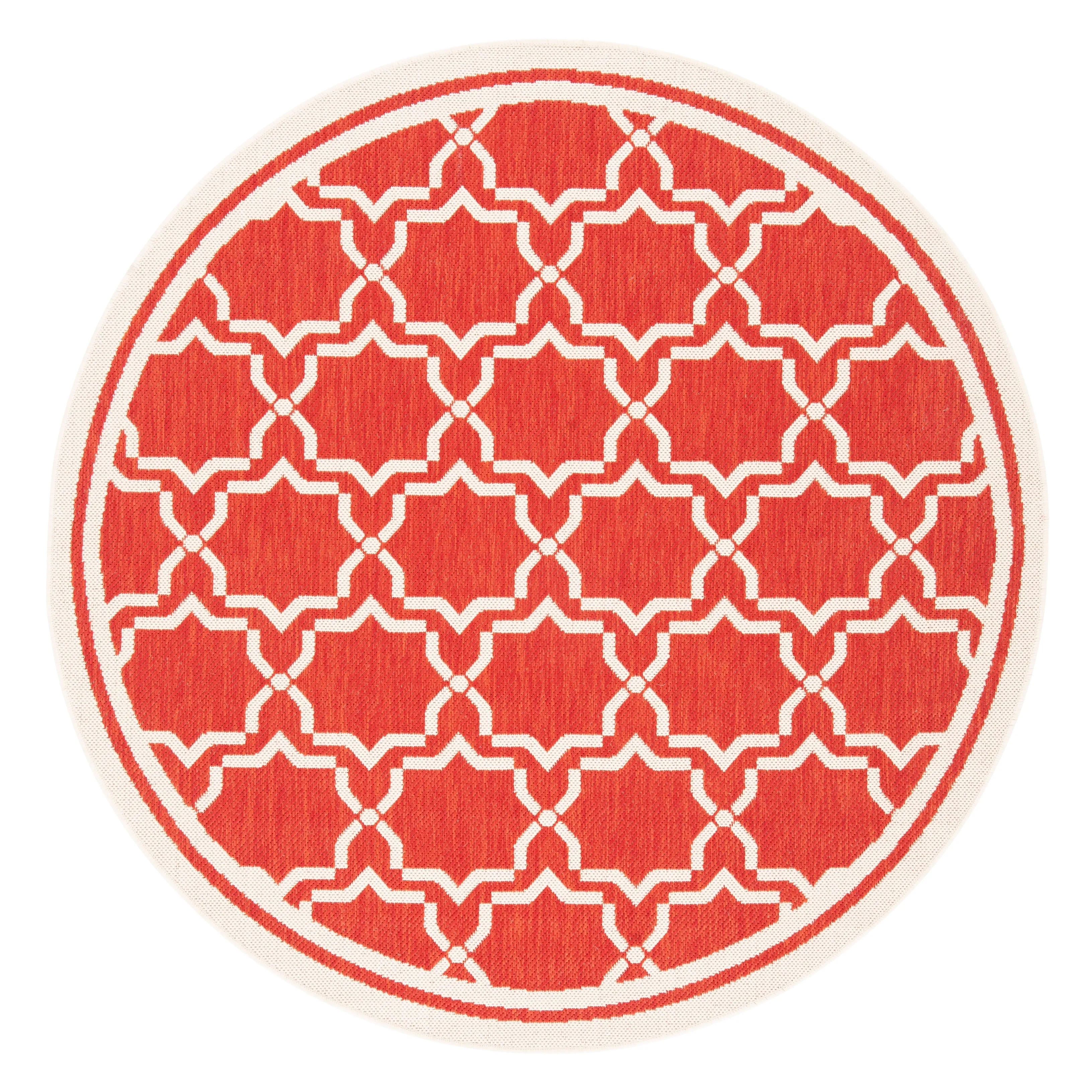 SAFAVIEH Courtyard Gulsin Indoor/ Outdoor Waterproof Patio Backyard Rug