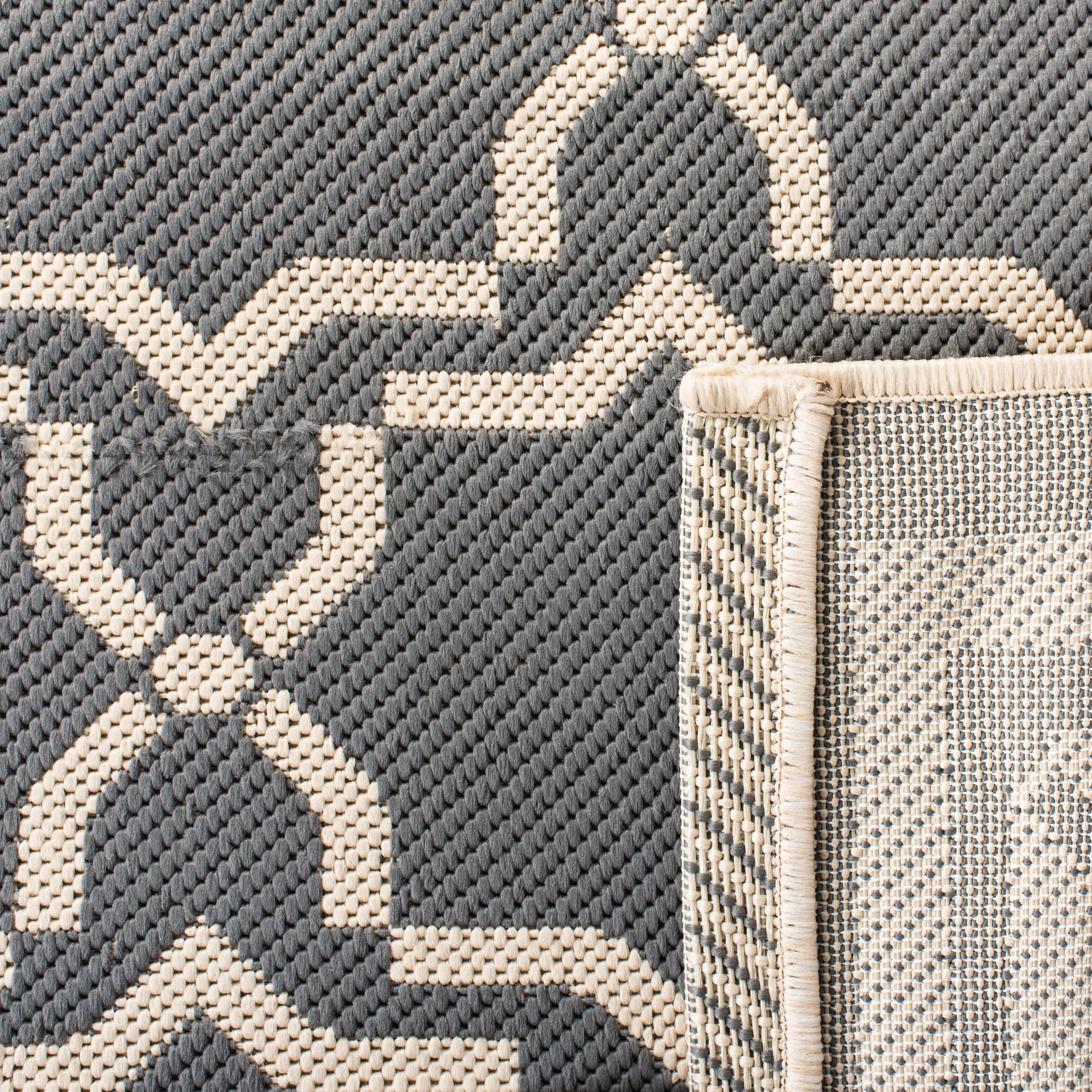 SAFAVIEH Courtyard Gulsin Indoor/ Outdoor Waterproof Patio Backyard Rug
