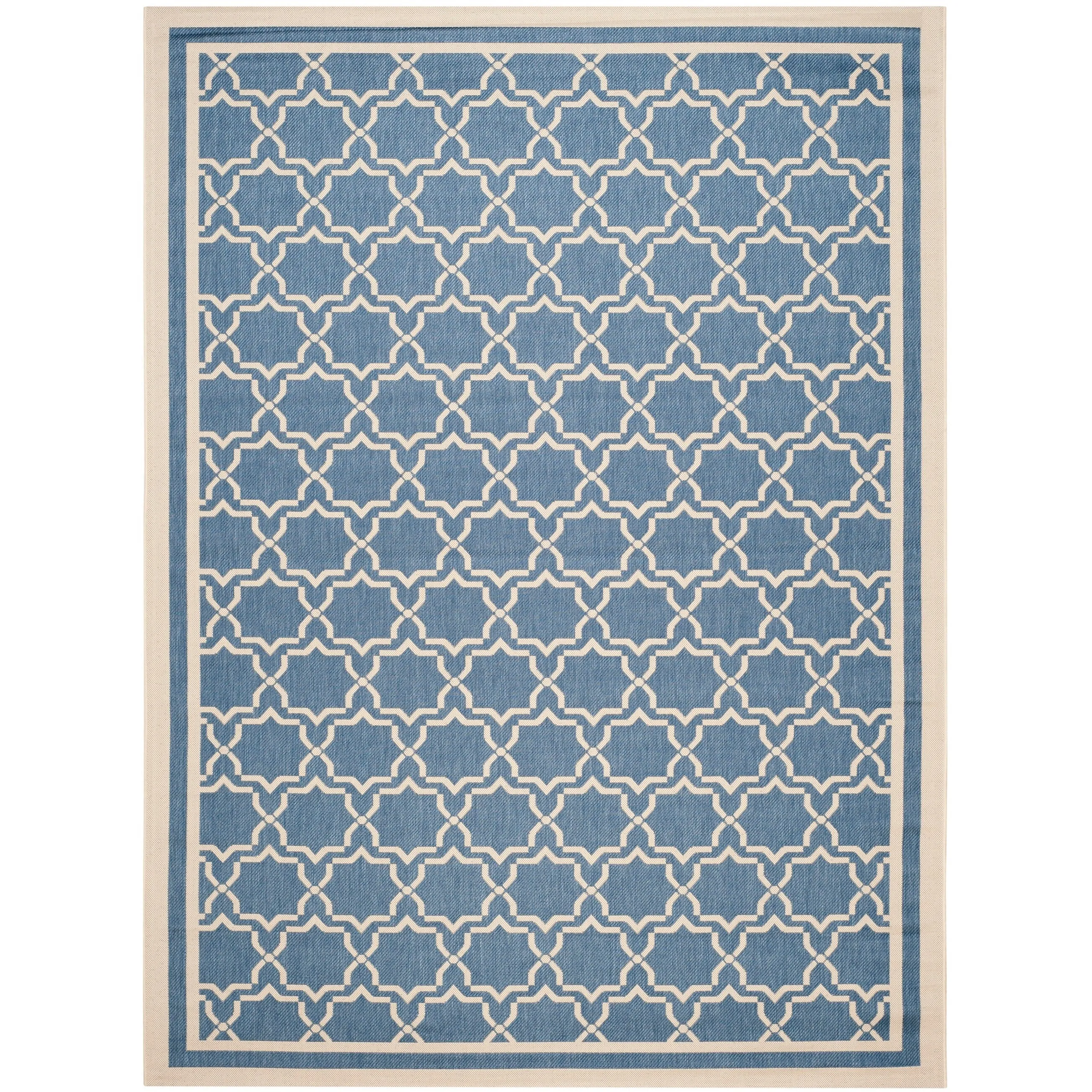 SAFAVIEH Courtyard Gulsin Indoor/ Outdoor Waterproof Patio Backyard Rug