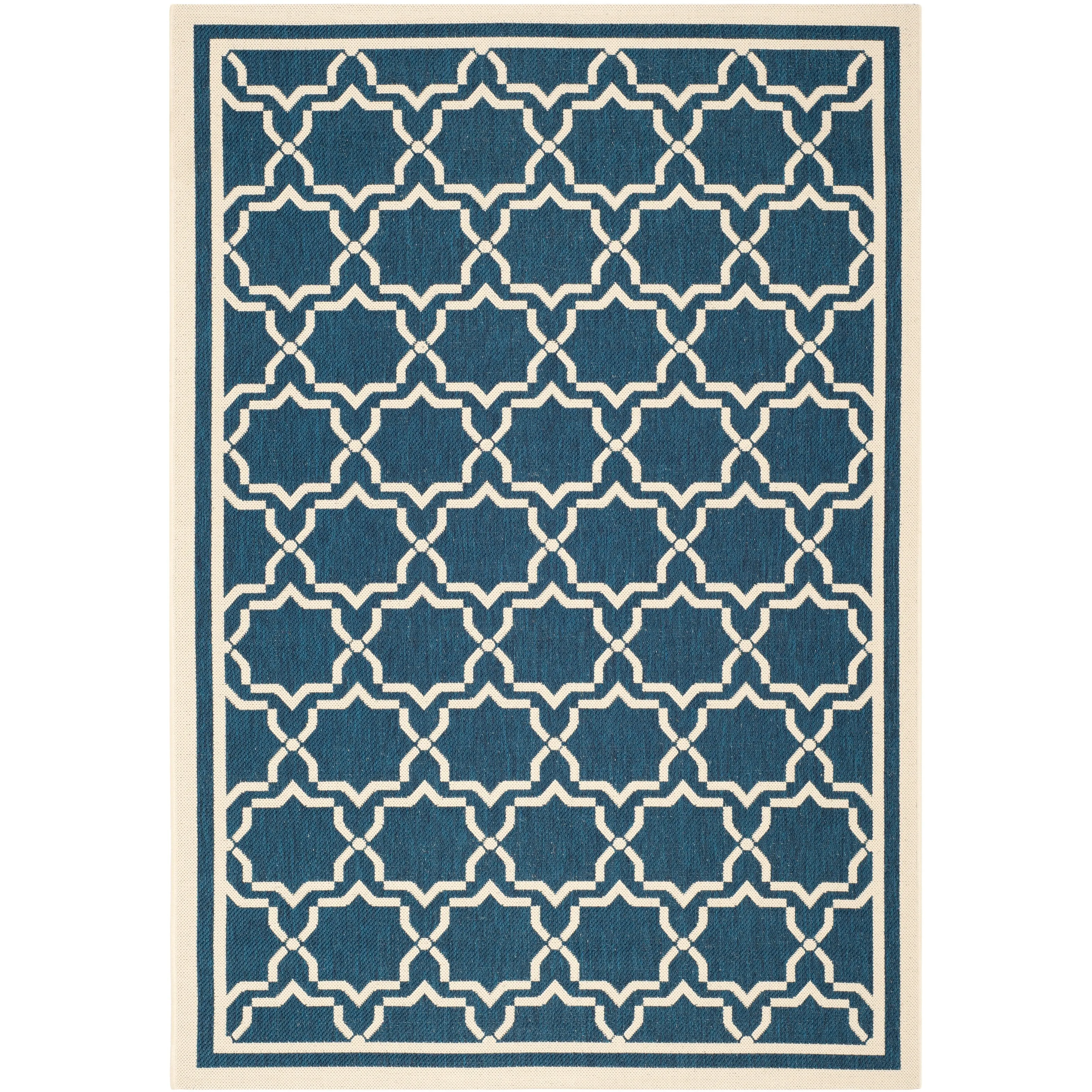 SAFAVIEH Courtyard Gulsin Indoor/ Outdoor Waterproof Patio Backyard Rug