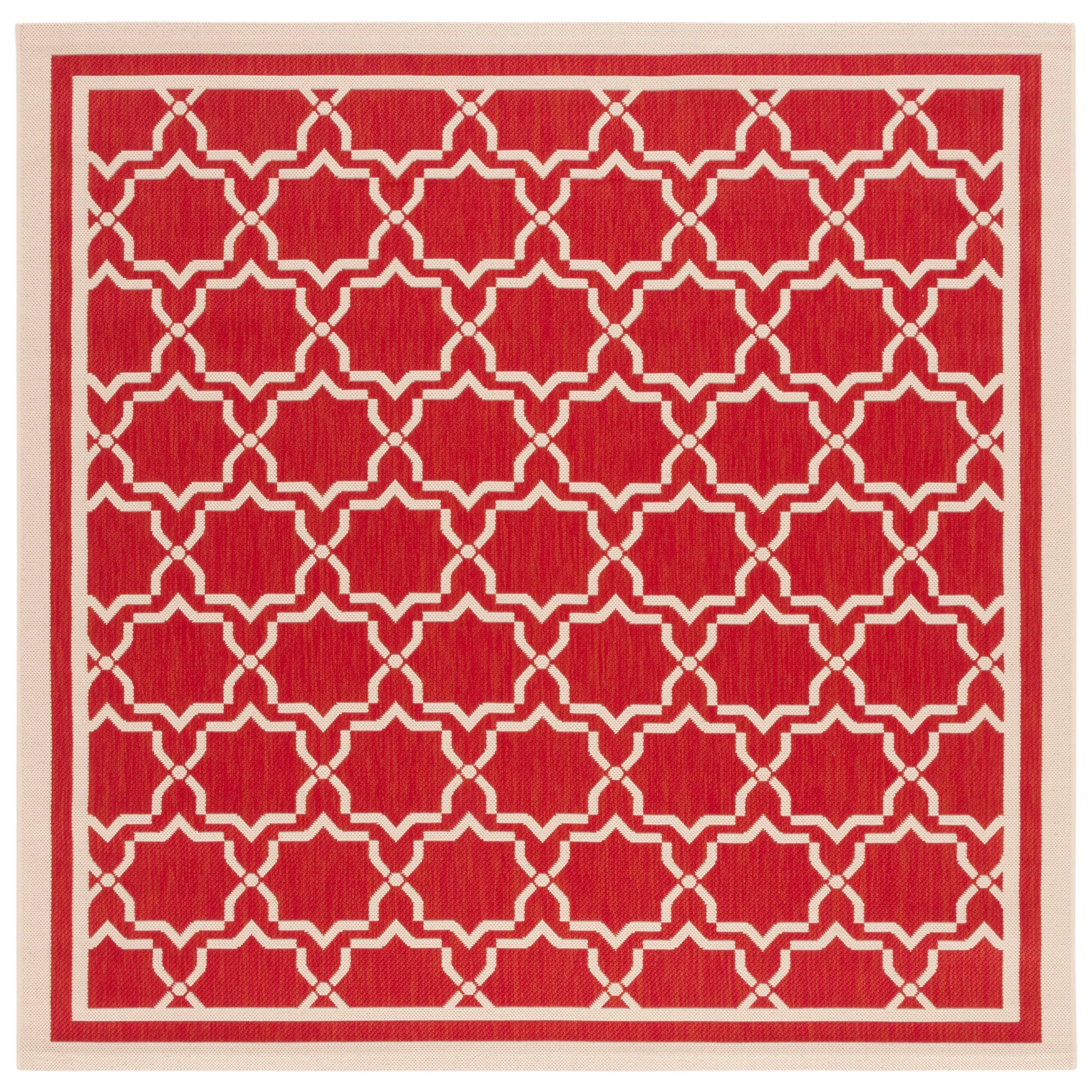 SAFAVIEH Courtyard Gulsin Indoor/ Outdoor Waterproof Patio Backyard Rug