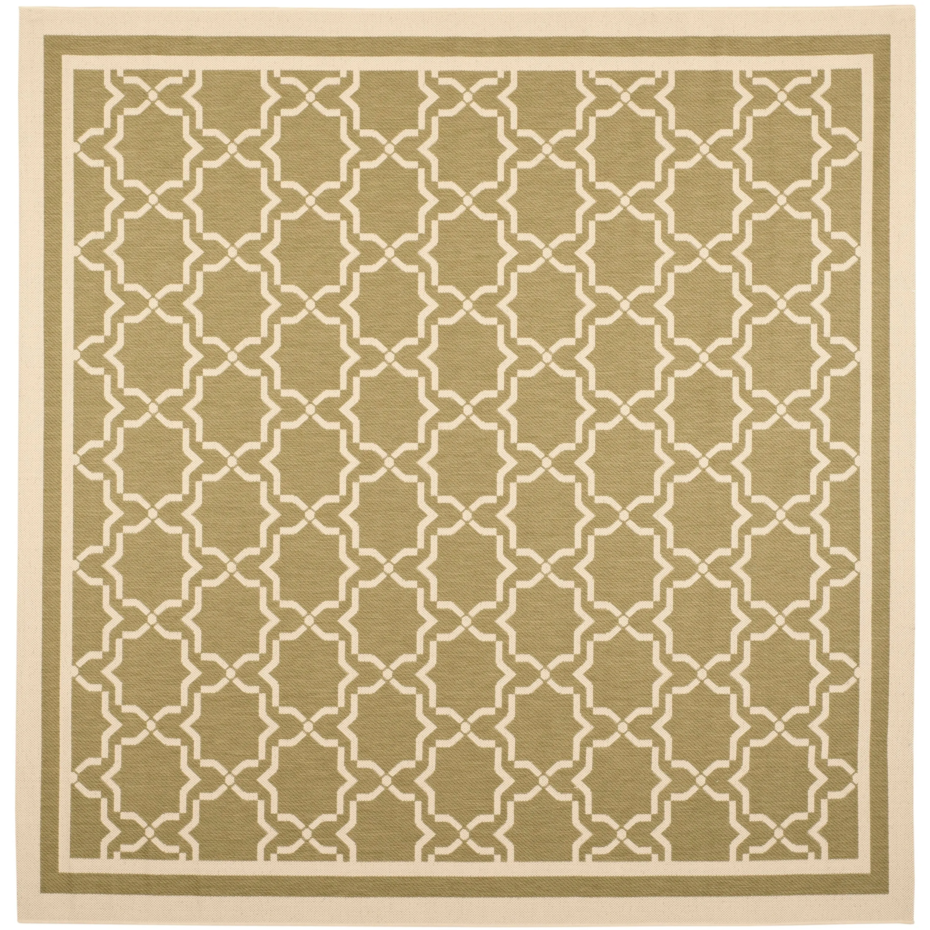 SAFAVIEH Courtyard Gulsin Indoor/ Outdoor Waterproof Patio Backyard Rug