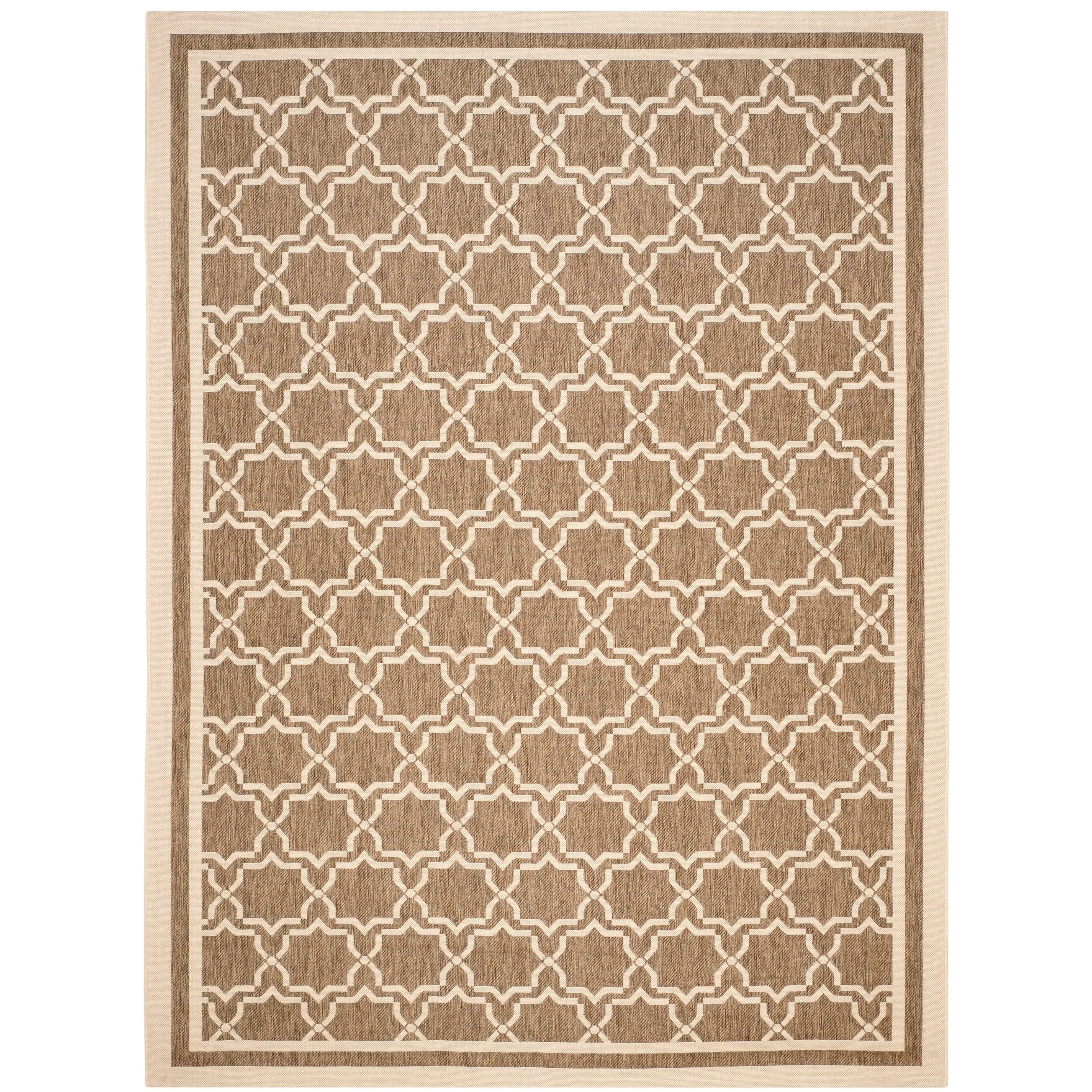 SAFAVIEH Courtyard Gulsin Indoor/ Outdoor Waterproof Patio Backyard Rug