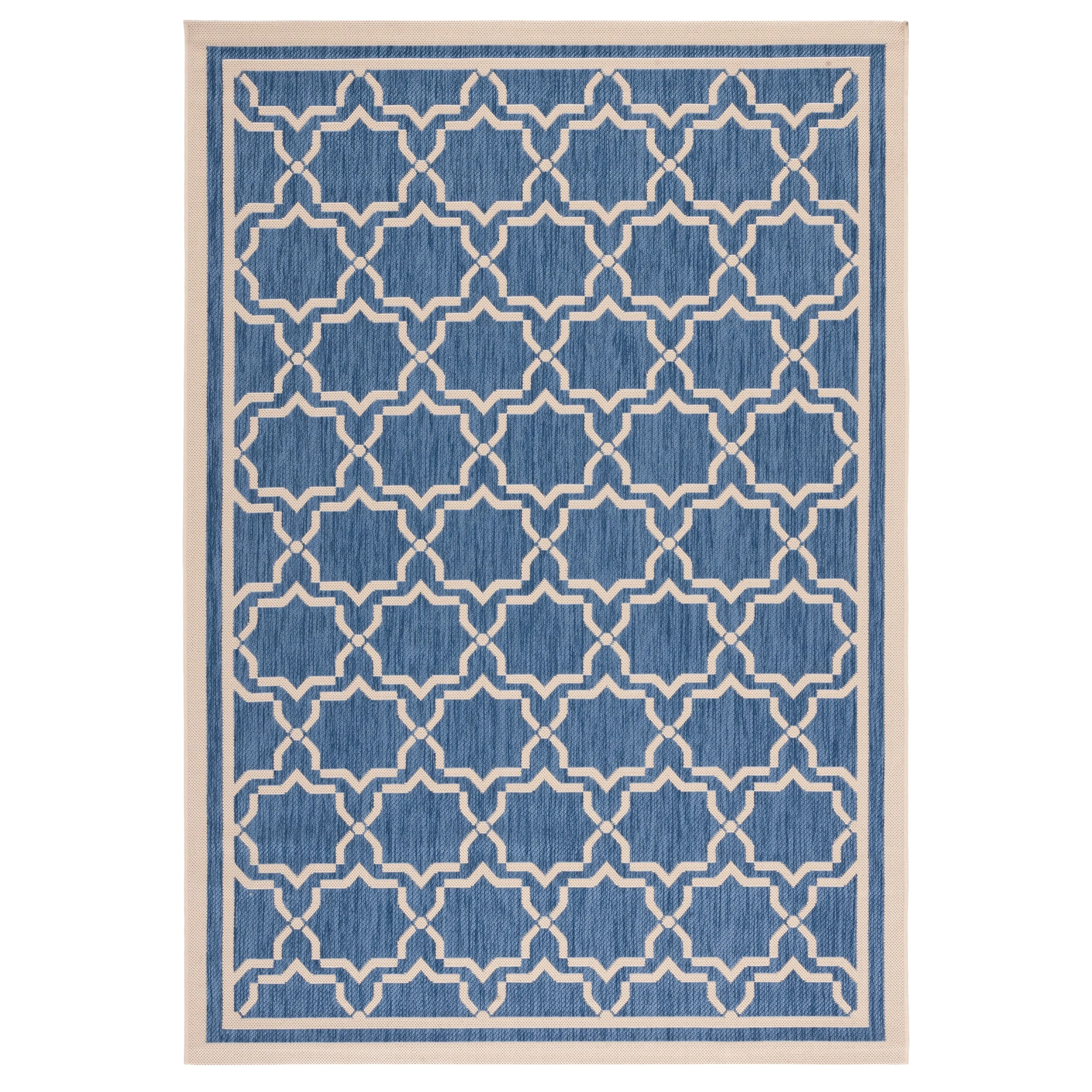 SAFAVIEH Courtyard Gulsin Indoor/ Outdoor Waterproof Patio Backyard Rug