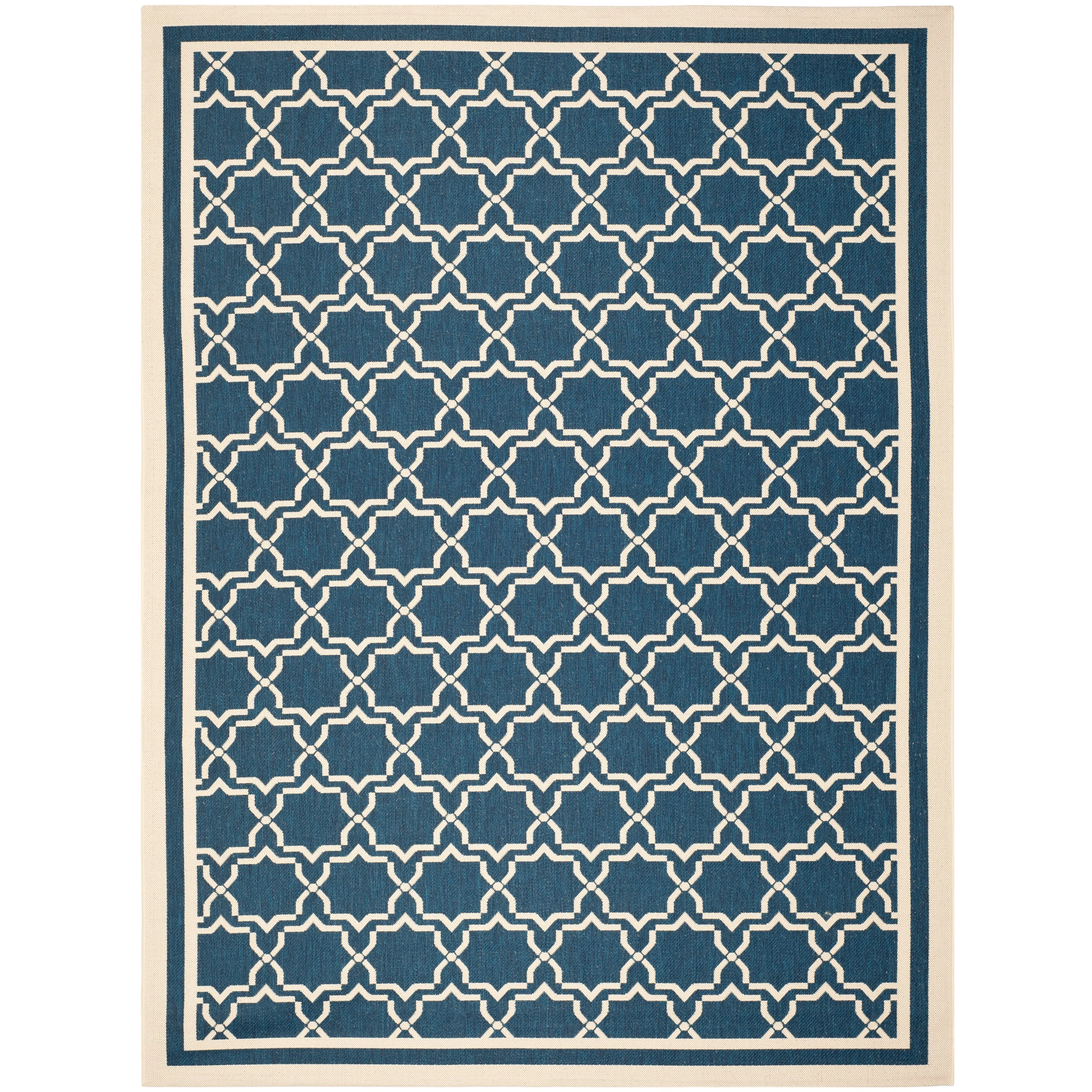SAFAVIEH Courtyard Gulsin Indoor/ Outdoor Waterproof Patio Backyard Rug