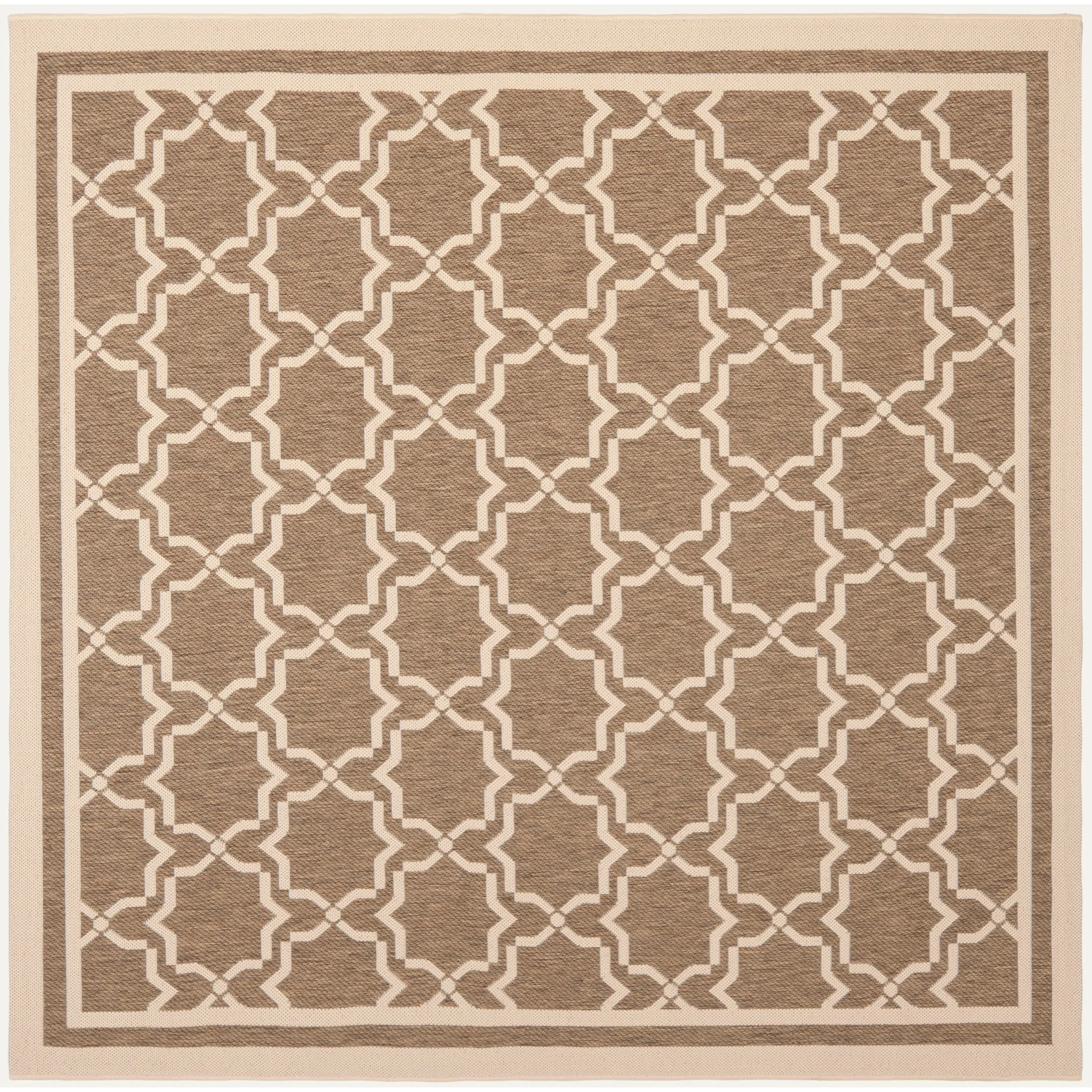 SAFAVIEH Courtyard Gulsin Indoor/ Outdoor Waterproof Patio Backyard Rug