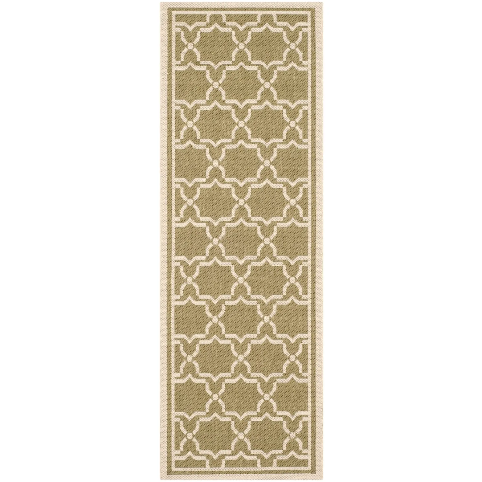 SAFAVIEH Courtyard Gulsin Indoor/ Outdoor Waterproof Patio Backyard Rug
