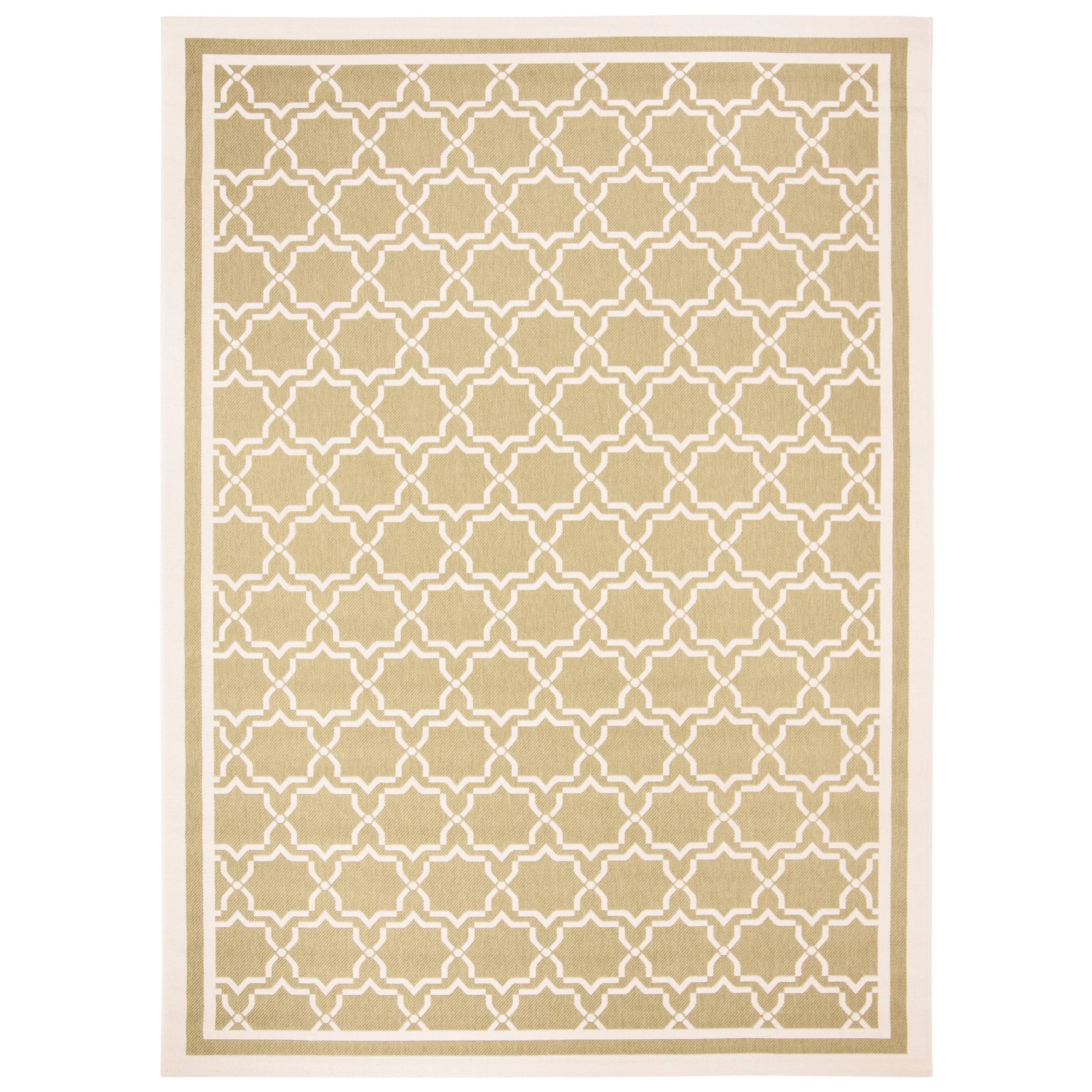 SAFAVIEH Courtyard Gulsin Indoor/ Outdoor Waterproof Patio Backyard Rug
