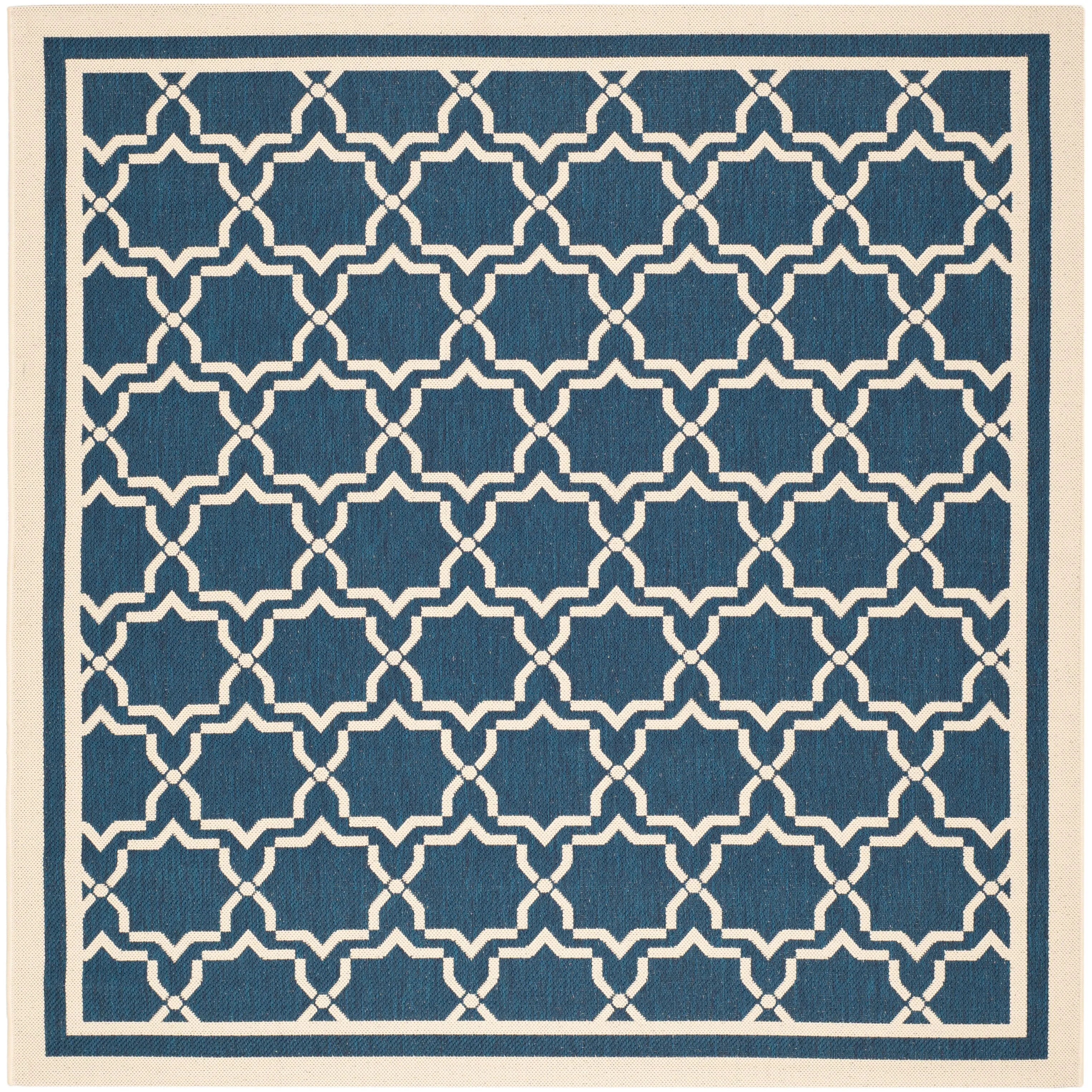 SAFAVIEH Courtyard Gulsin Indoor/ Outdoor Waterproof Patio Backyard Rug