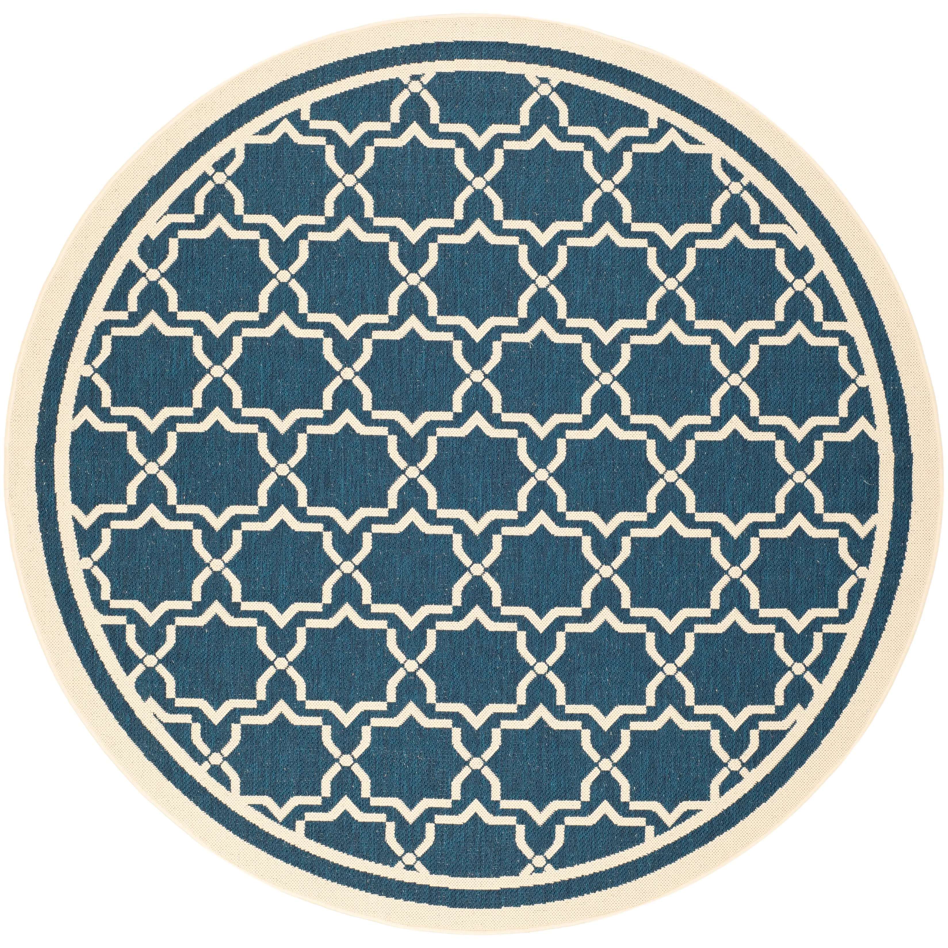 SAFAVIEH Courtyard Gulsin Indoor/ Outdoor Waterproof Patio Backyard Rug