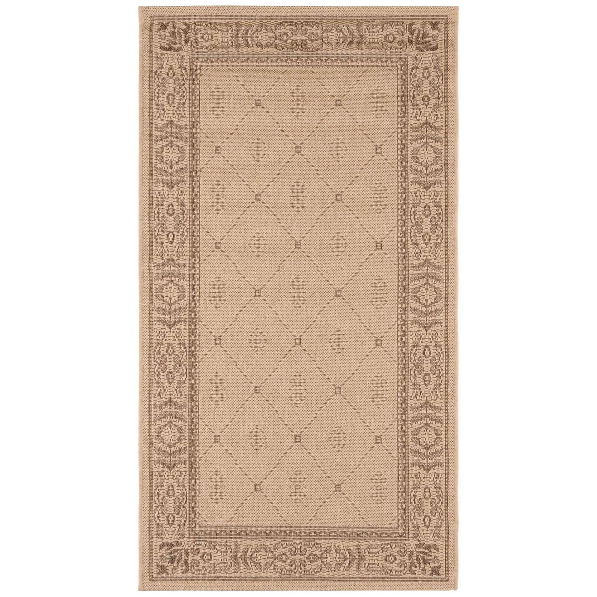 SAFAVIEH Courtyard Hendrina Indoor/ Outdoor Waterproof Patio Backyard Rug