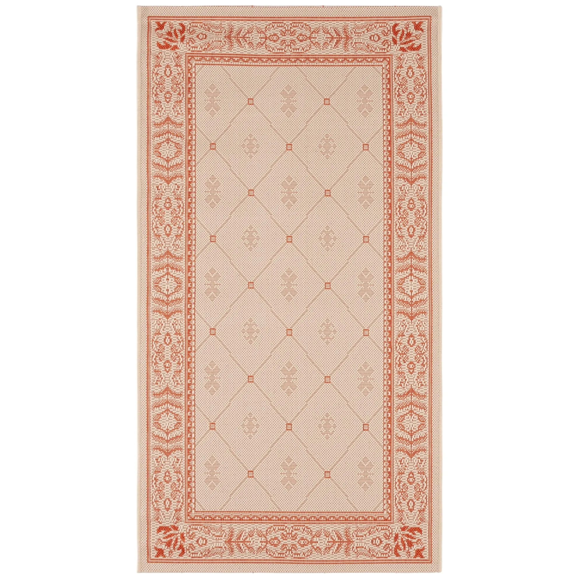 SAFAVIEH Courtyard Hendrina Indoor/ Outdoor Waterproof Patio Backyard Rug
