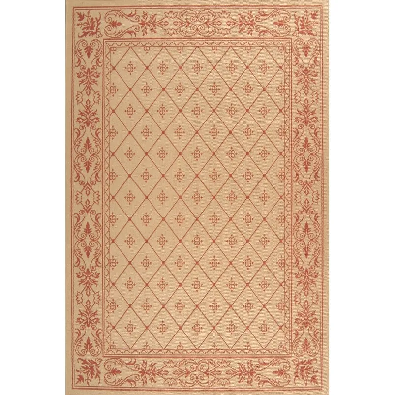 SAFAVIEH Courtyard Hendrina Indoor/ Outdoor Waterproof Patio Backyard Rug