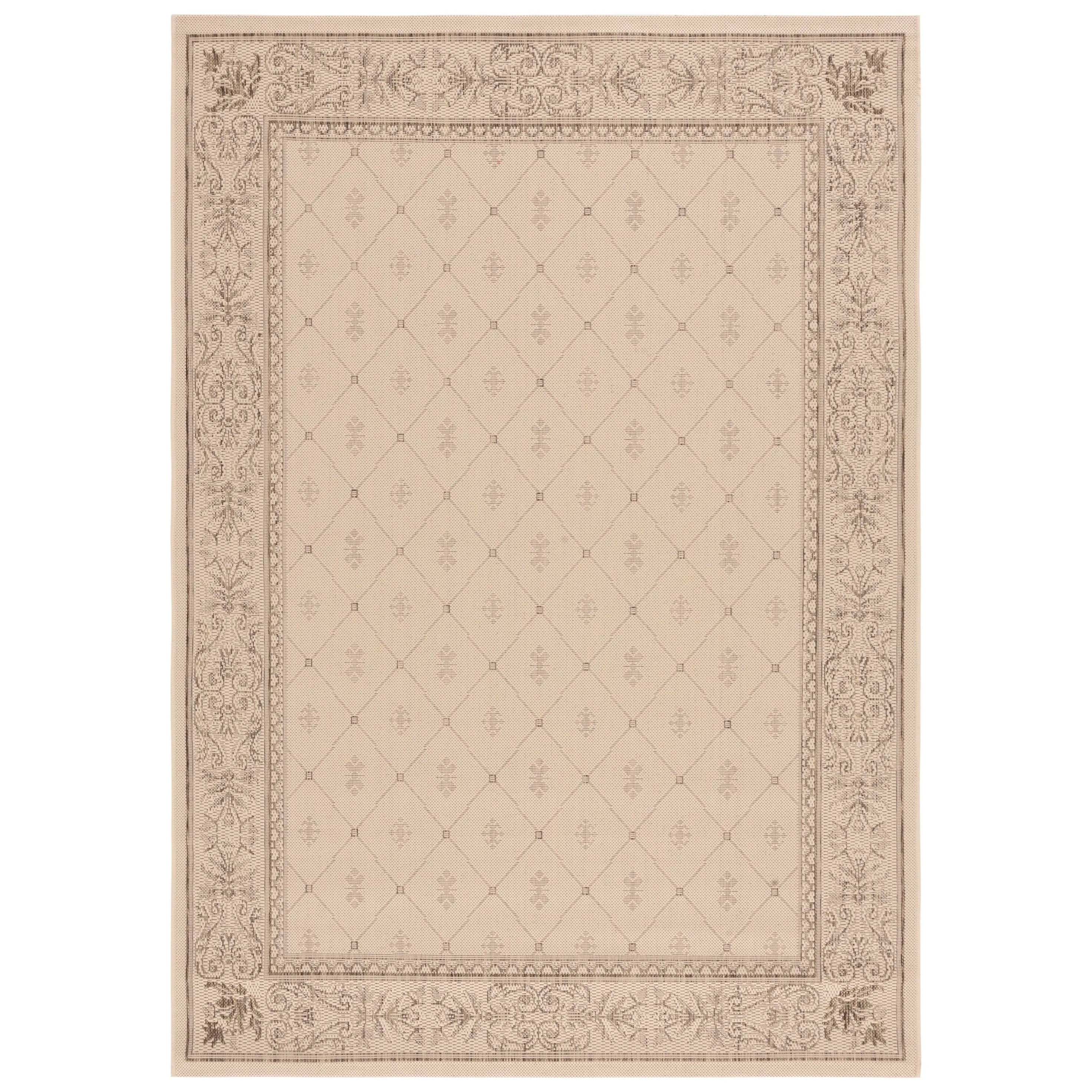 SAFAVIEH Courtyard Hendrina Indoor/ Outdoor Waterproof Patio Backyard Rug