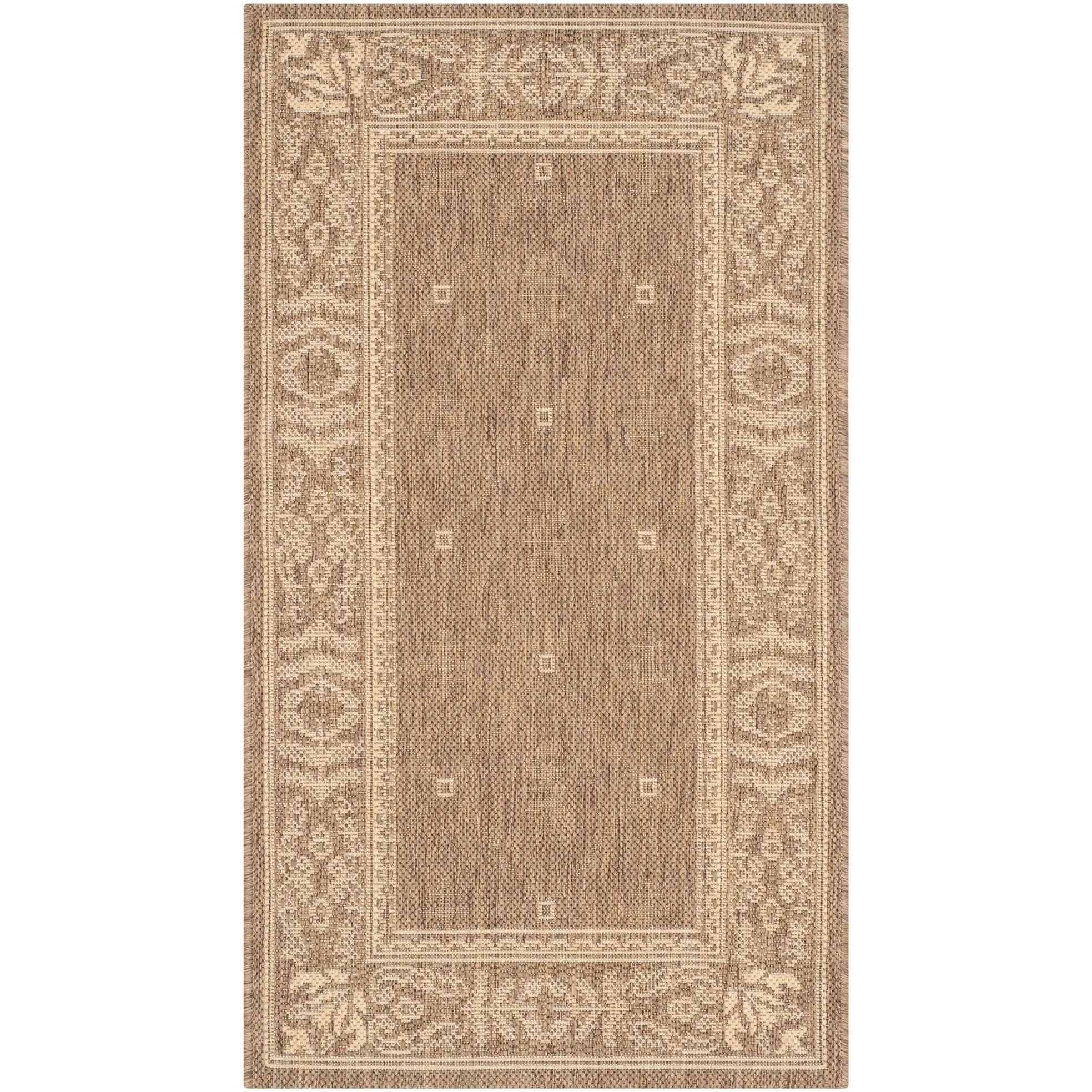 SAFAVIEH Courtyard Hendrina Indoor/ Outdoor Waterproof Patio Backyard Rug