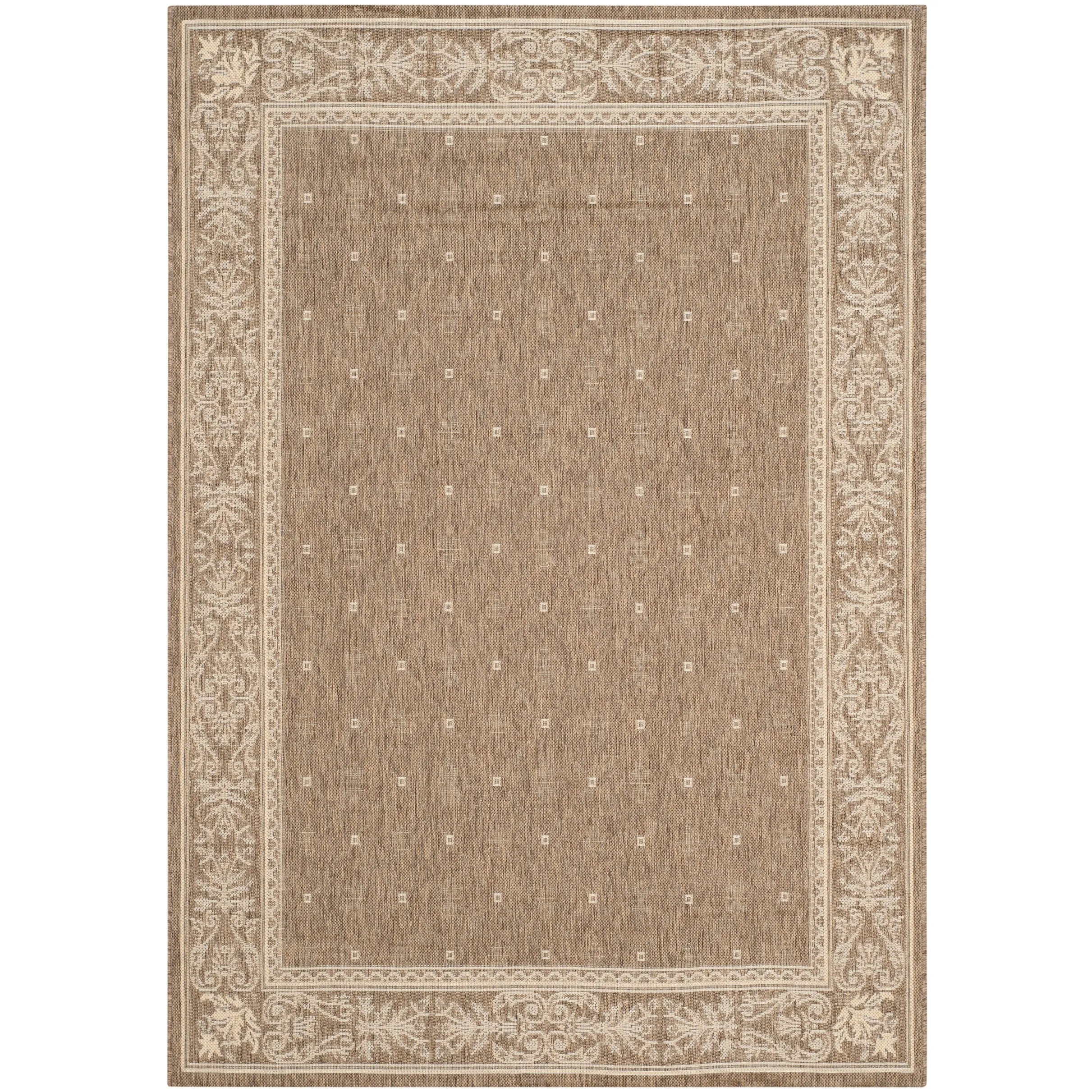 SAFAVIEH Courtyard Hendrina Indoor/ Outdoor Waterproof Patio Backyard Rug