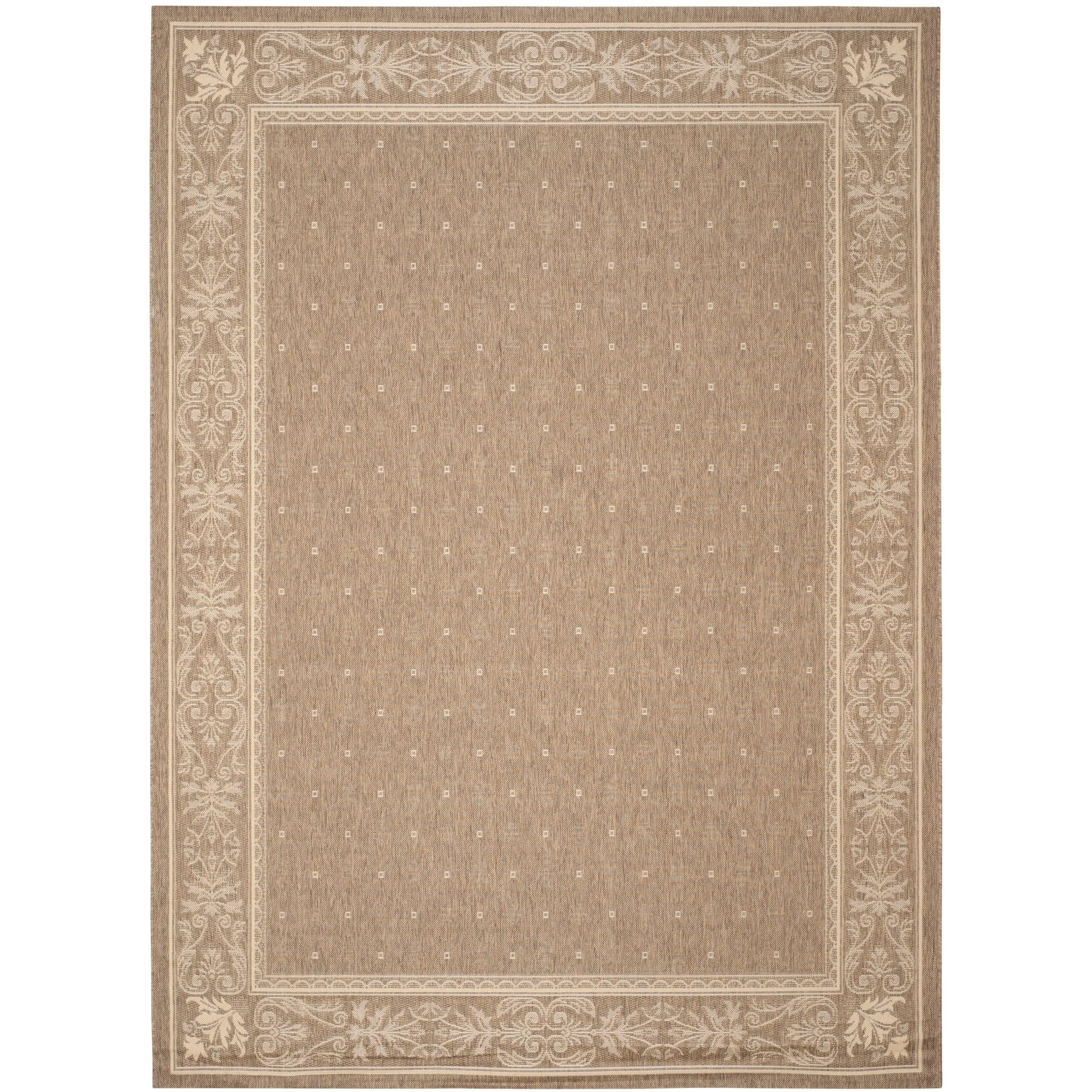 SAFAVIEH Courtyard Hendrina Indoor/ Outdoor Waterproof Patio Backyard Rug