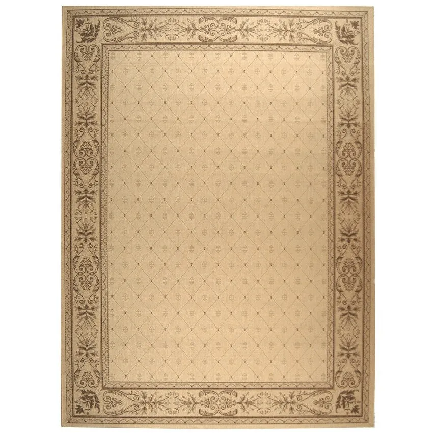 SAFAVIEH Courtyard Hendrina Indoor/ Outdoor Waterproof Patio Backyard Rug