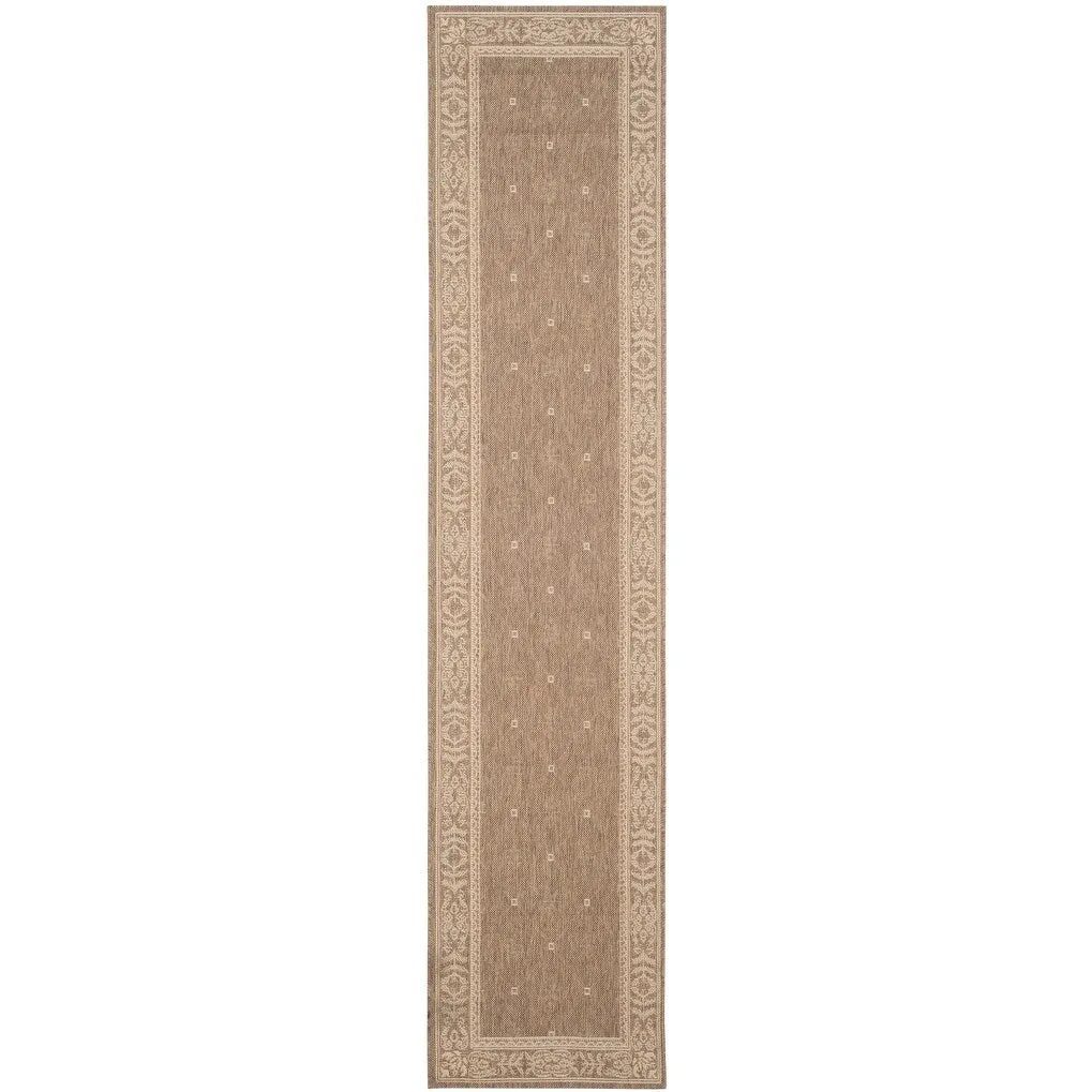 SAFAVIEH Courtyard Hendrina Indoor/ Outdoor Waterproof Patio Backyard Rug