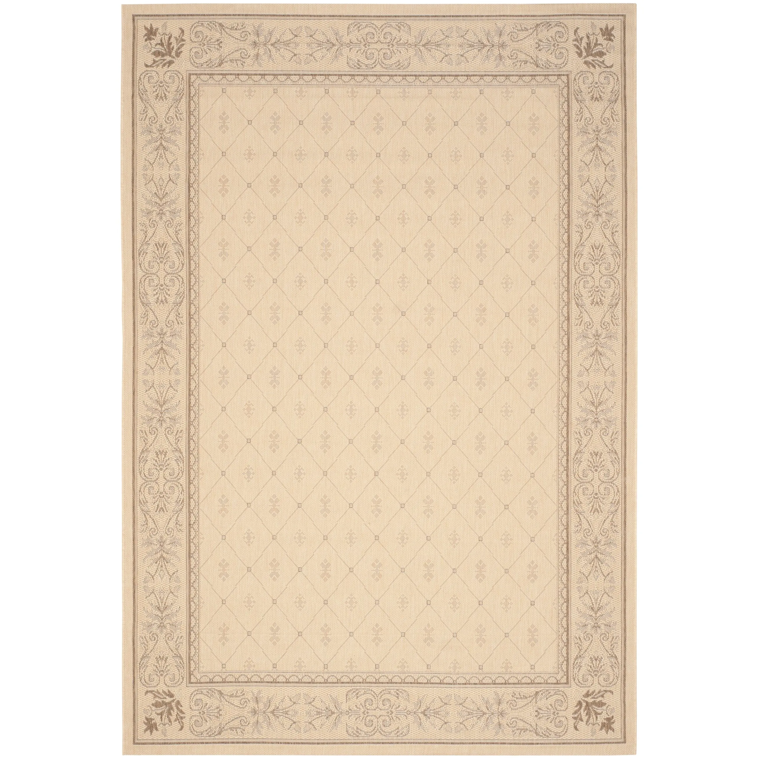 SAFAVIEH Courtyard Hendrina Indoor/ Outdoor Waterproof Patio Backyard Rug