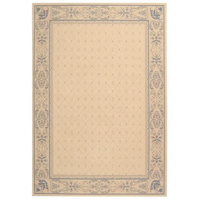 SAFAVIEH Courtyard Hendrina Indoor/ Outdoor Waterproof Patio Backyard Rug