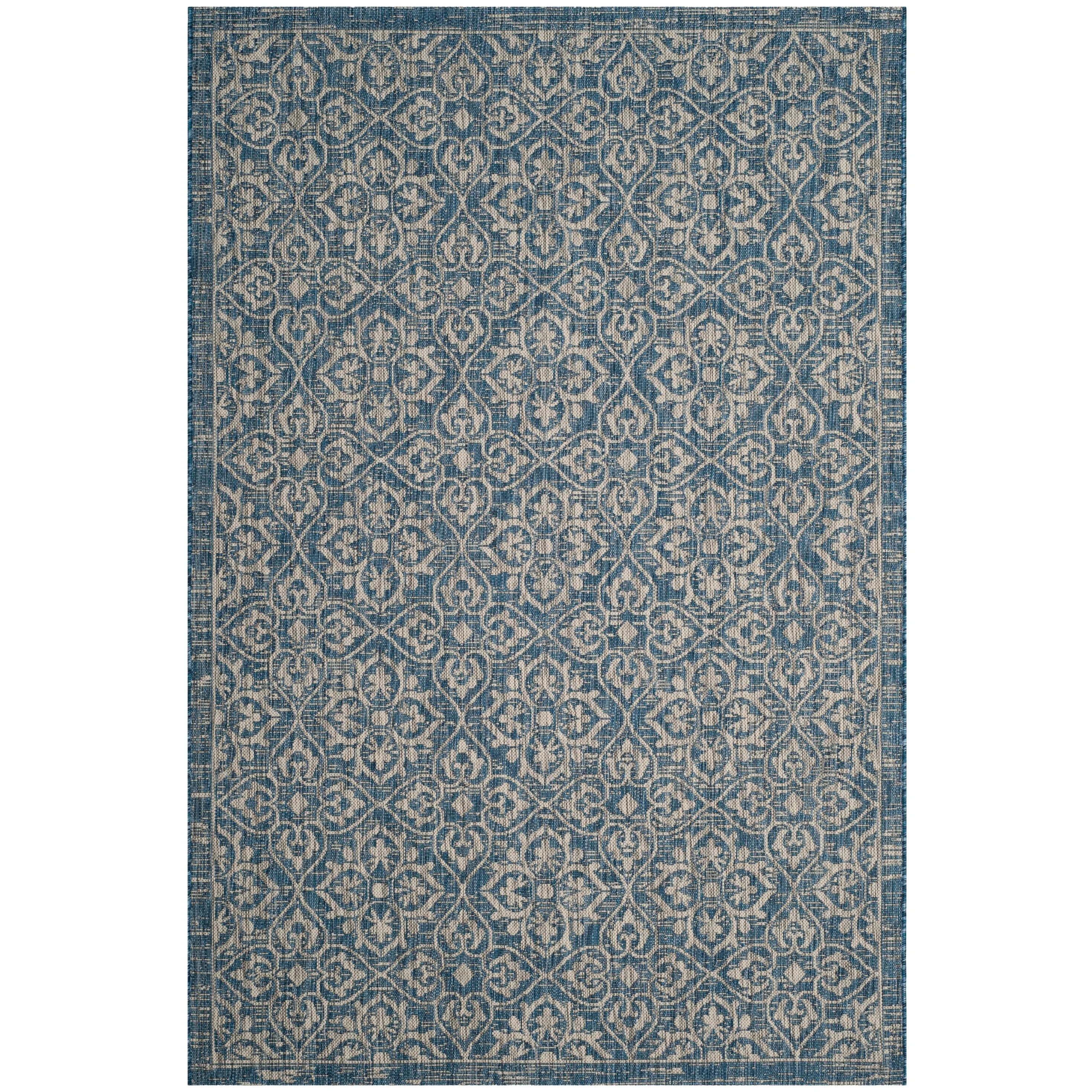 SAFAVIEH Courtyard Kokkie Indoor/ Outdoor Waterproof Backyard Patio Rug