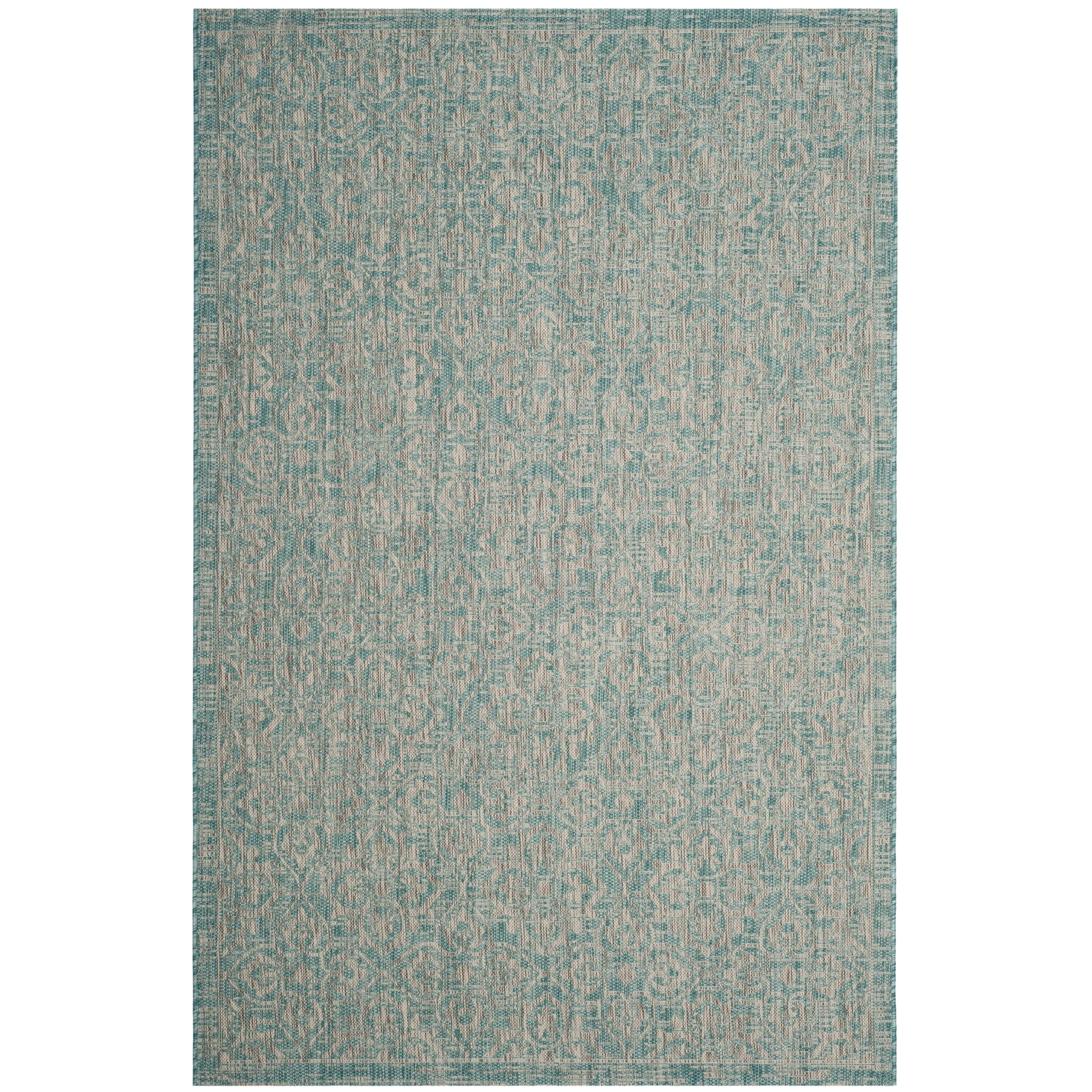 SAFAVIEH Courtyard Kokkie Indoor/ Outdoor Waterproof Backyard Patio Rug