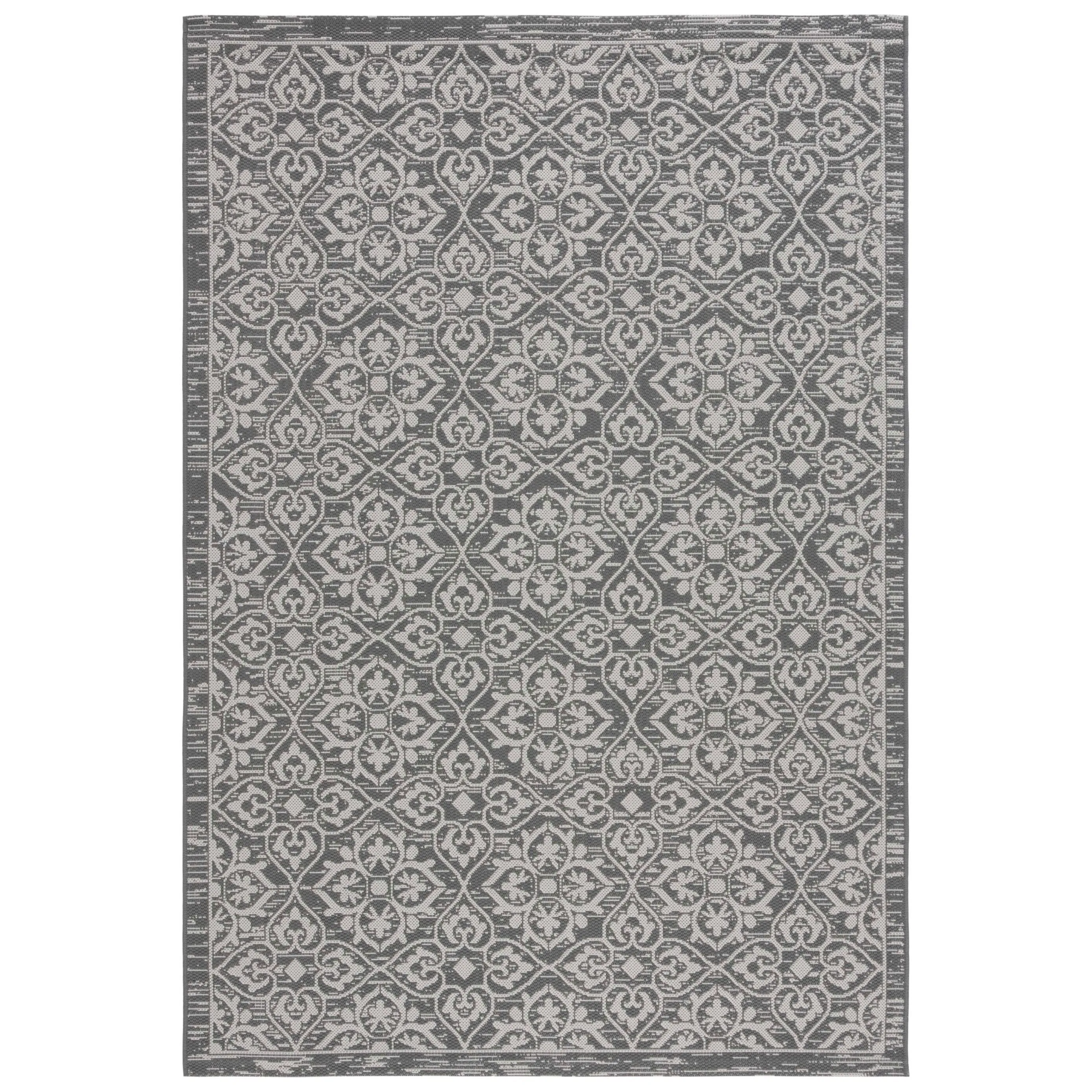 SAFAVIEH Courtyard Kokkie Indoor/ Outdoor Waterproof Backyard Patio Rug