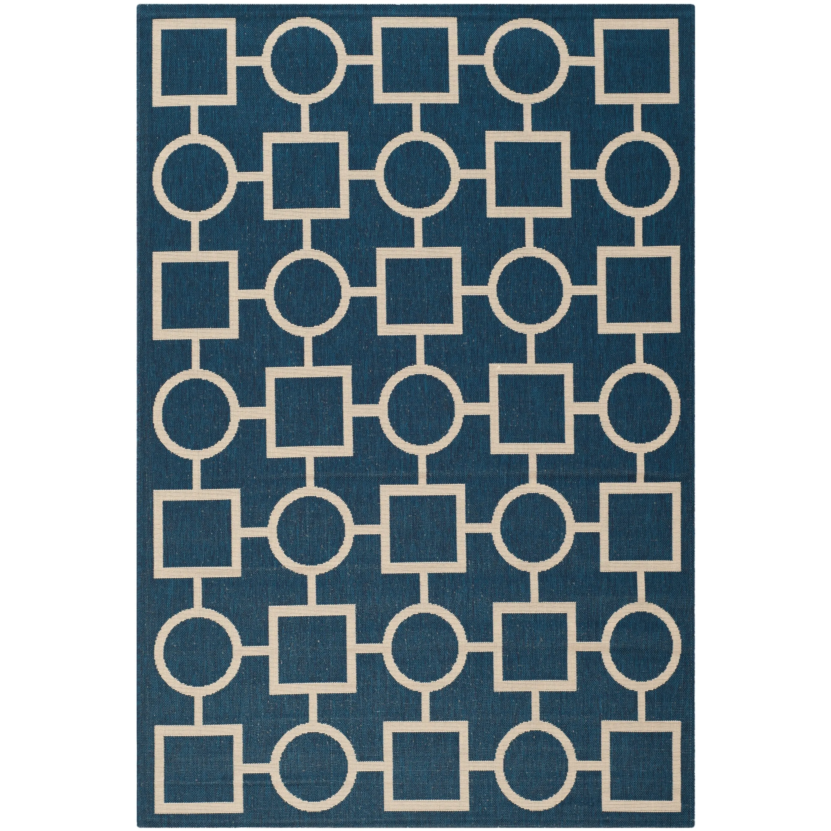 SAFAVIEH Courtyard Lilya Indoor/ Outdoor Waterproof Patio Backyard Rug