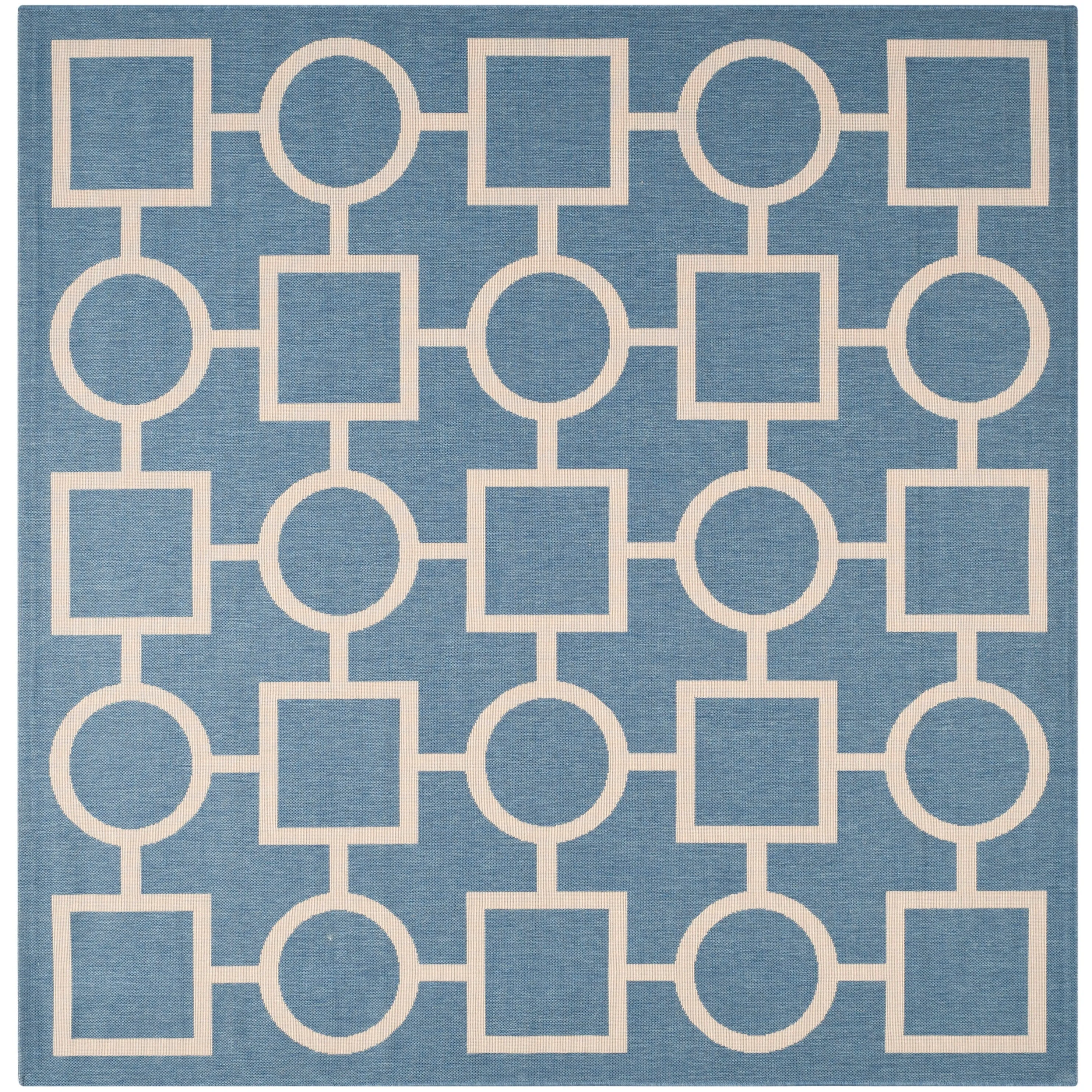 SAFAVIEH Courtyard Lilya Indoor/ Outdoor Waterproof Patio Backyard Rug