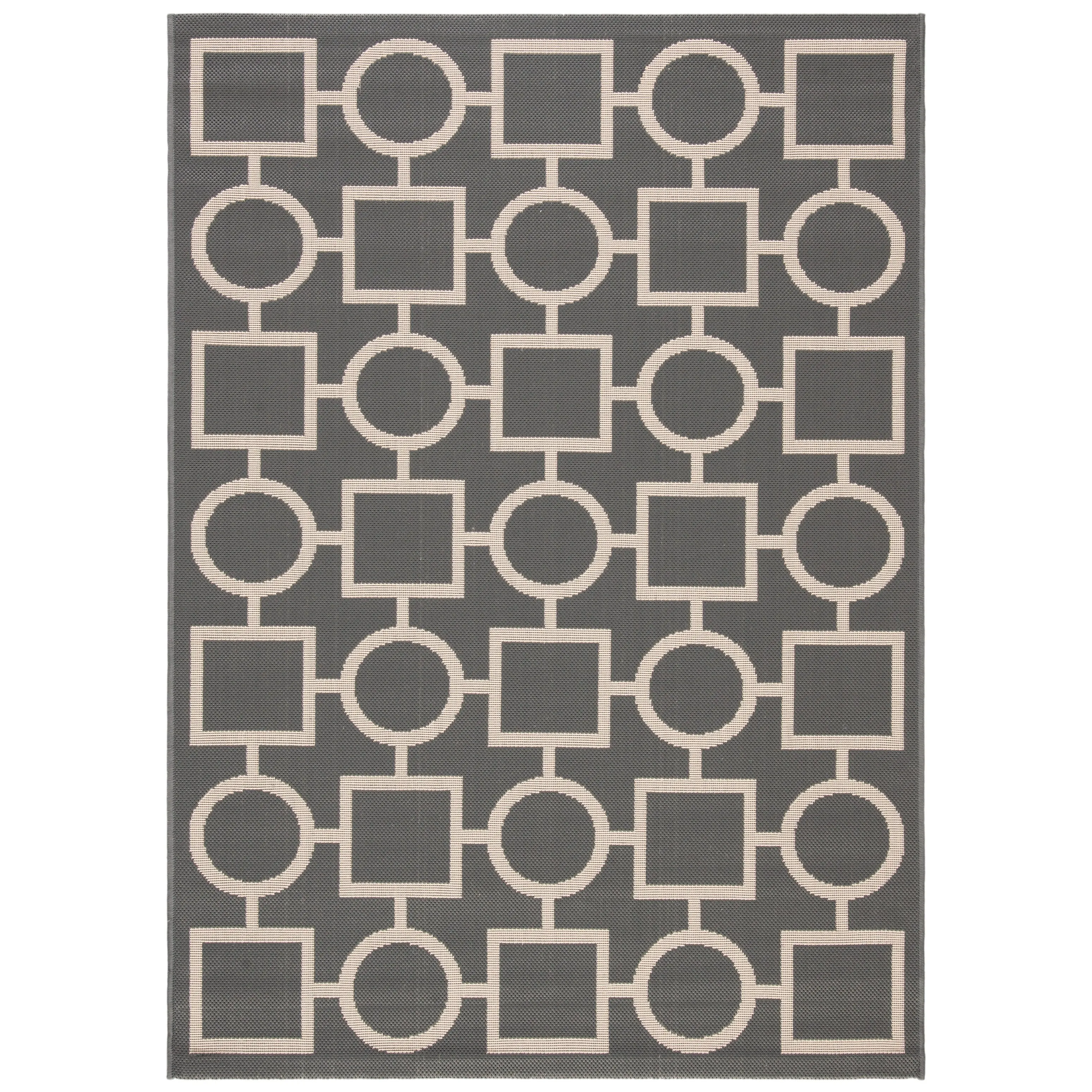 SAFAVIEH Courtyard Lilya Indoor/ Outdoor Waterproof Patio Backyard Rug