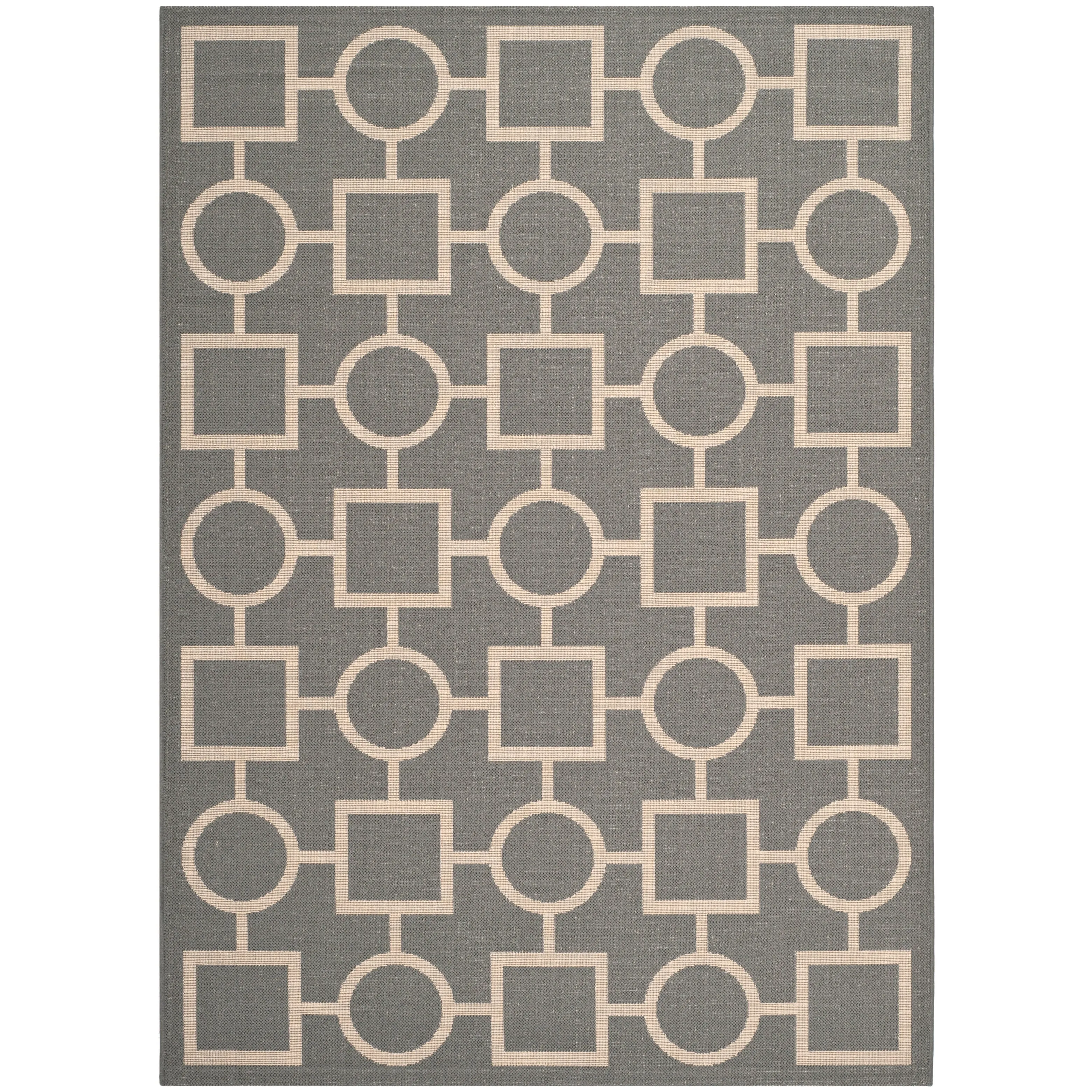 SAFAVIEH Courtyard Lilya Indoor/ Outdoor Waterproof Patio Backyard Rug