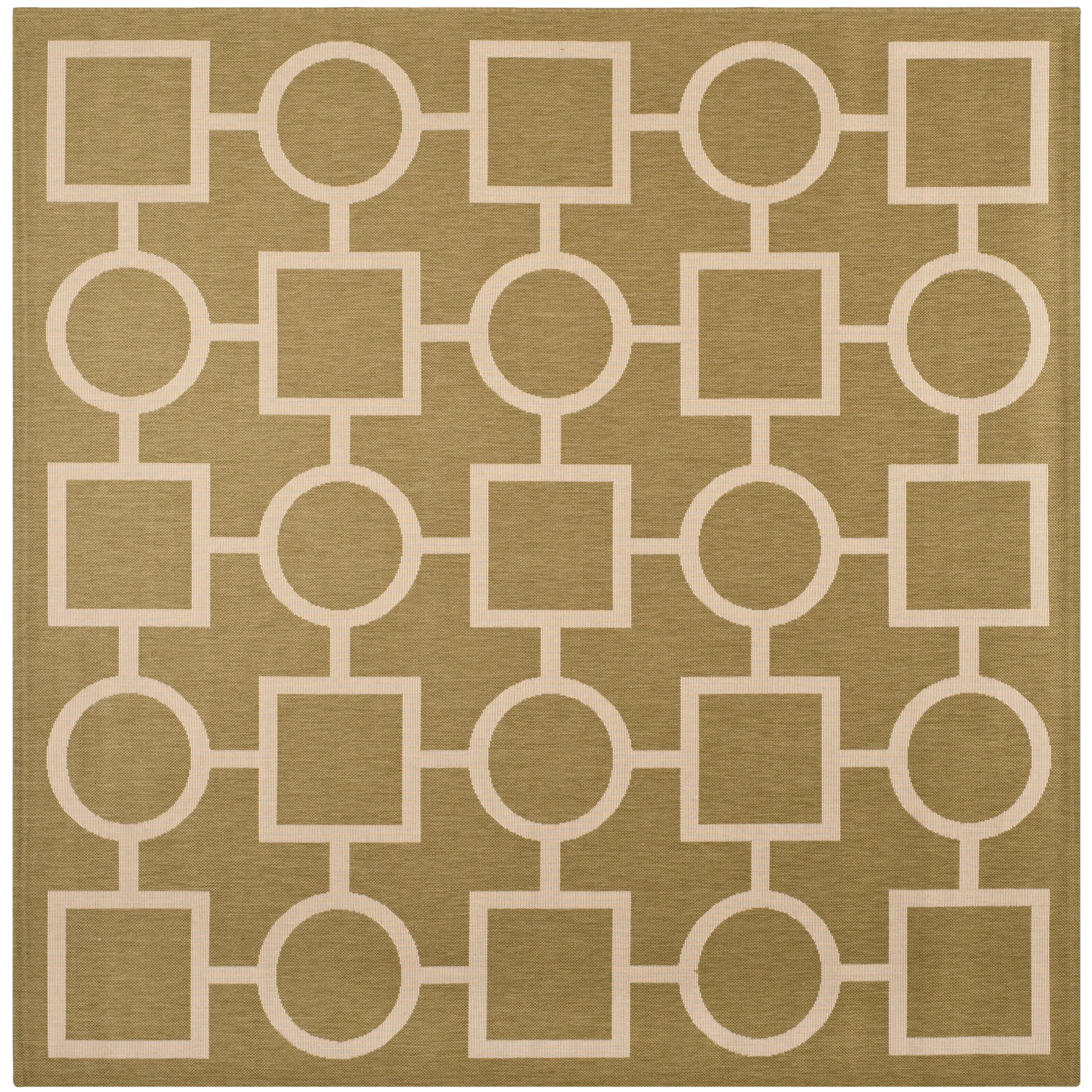 SAFAVIEH Courtyard Lilya Indoor/ Outdoor Waterproof Patio Backyard Rug