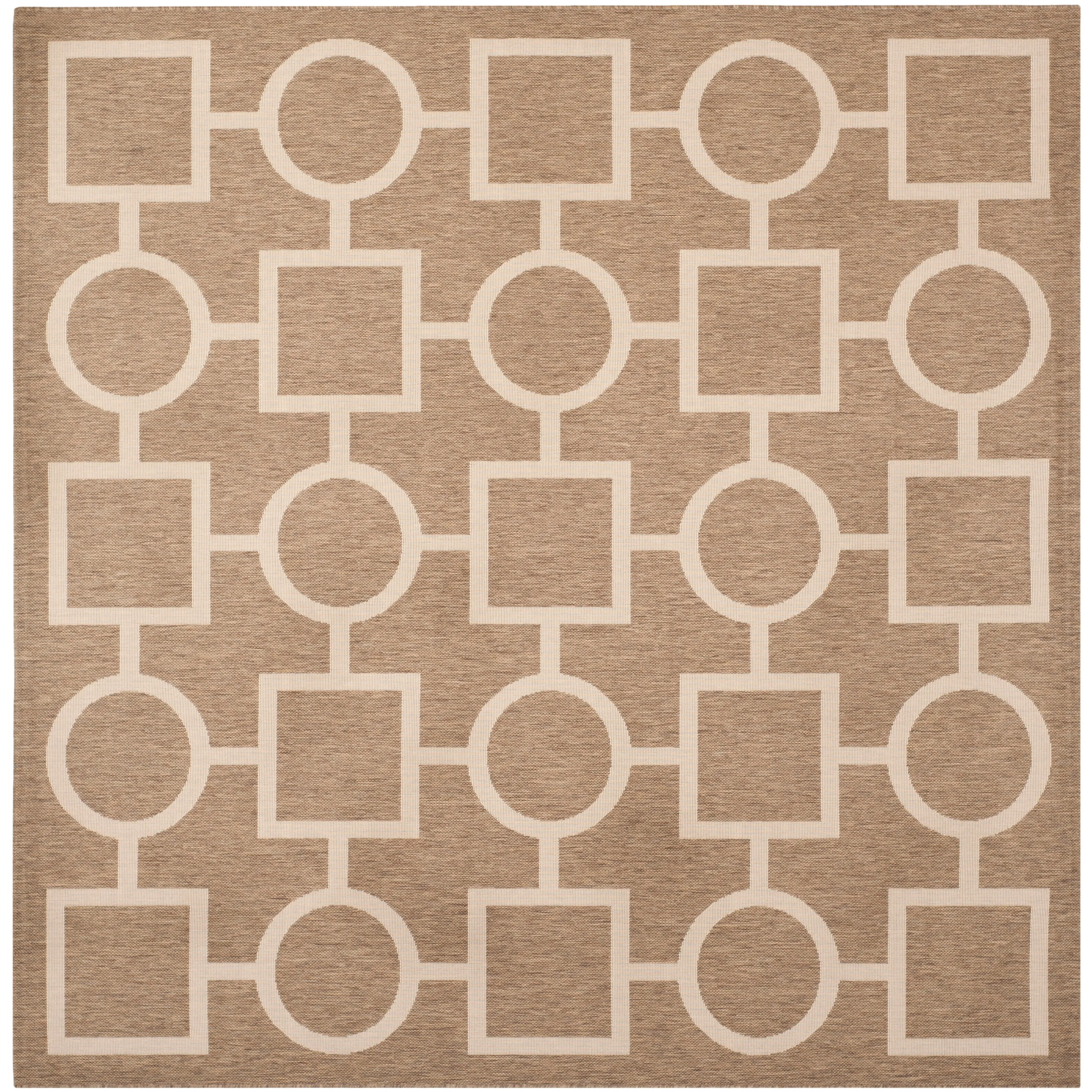 SAFAVIEH Courtyard Lilya Indoor/ Outdoor Waterproof Patio Backyard Rug