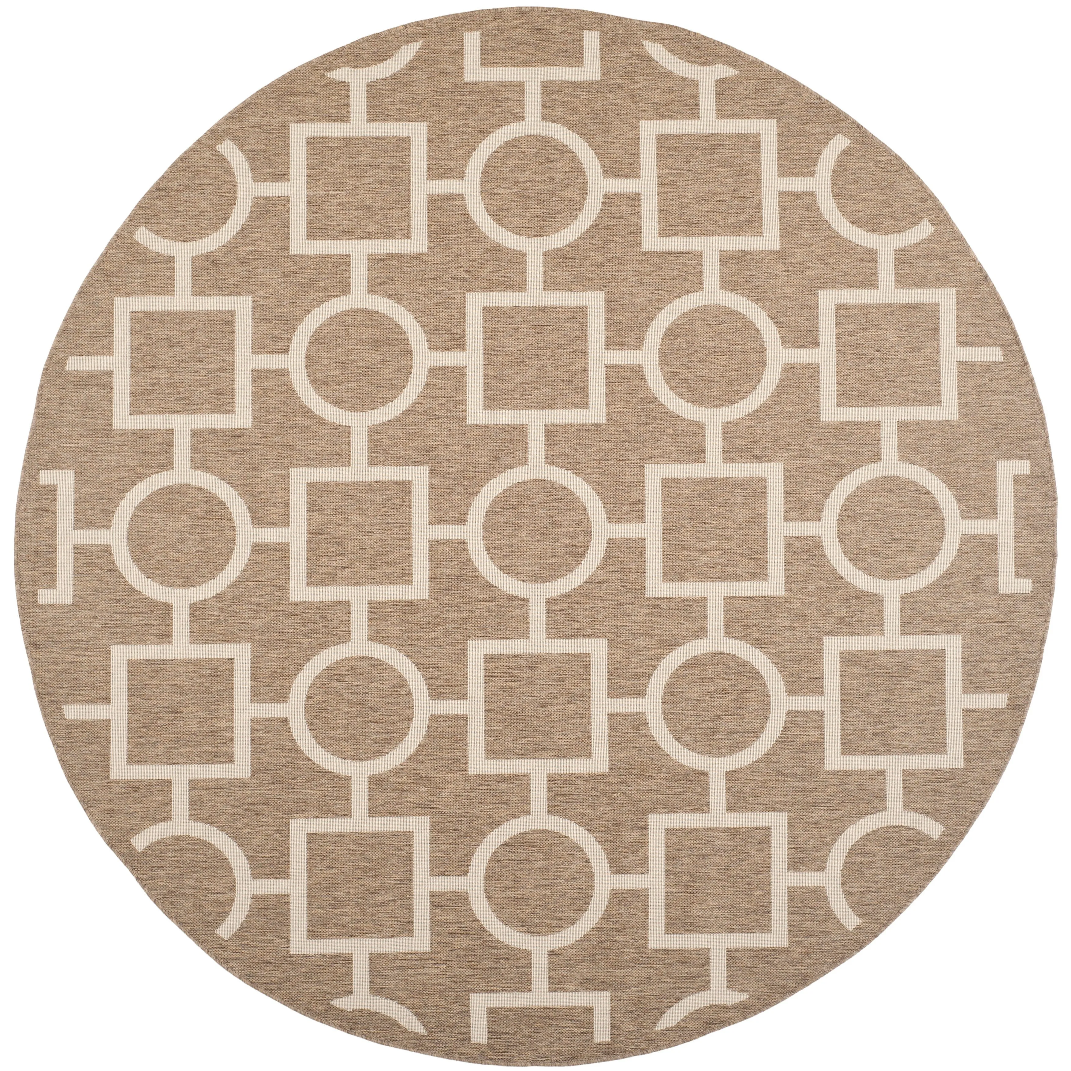SAFAVIEH Courtyard Lilya Indoor/ Outdoor Waterproof Patio Backyard Rug