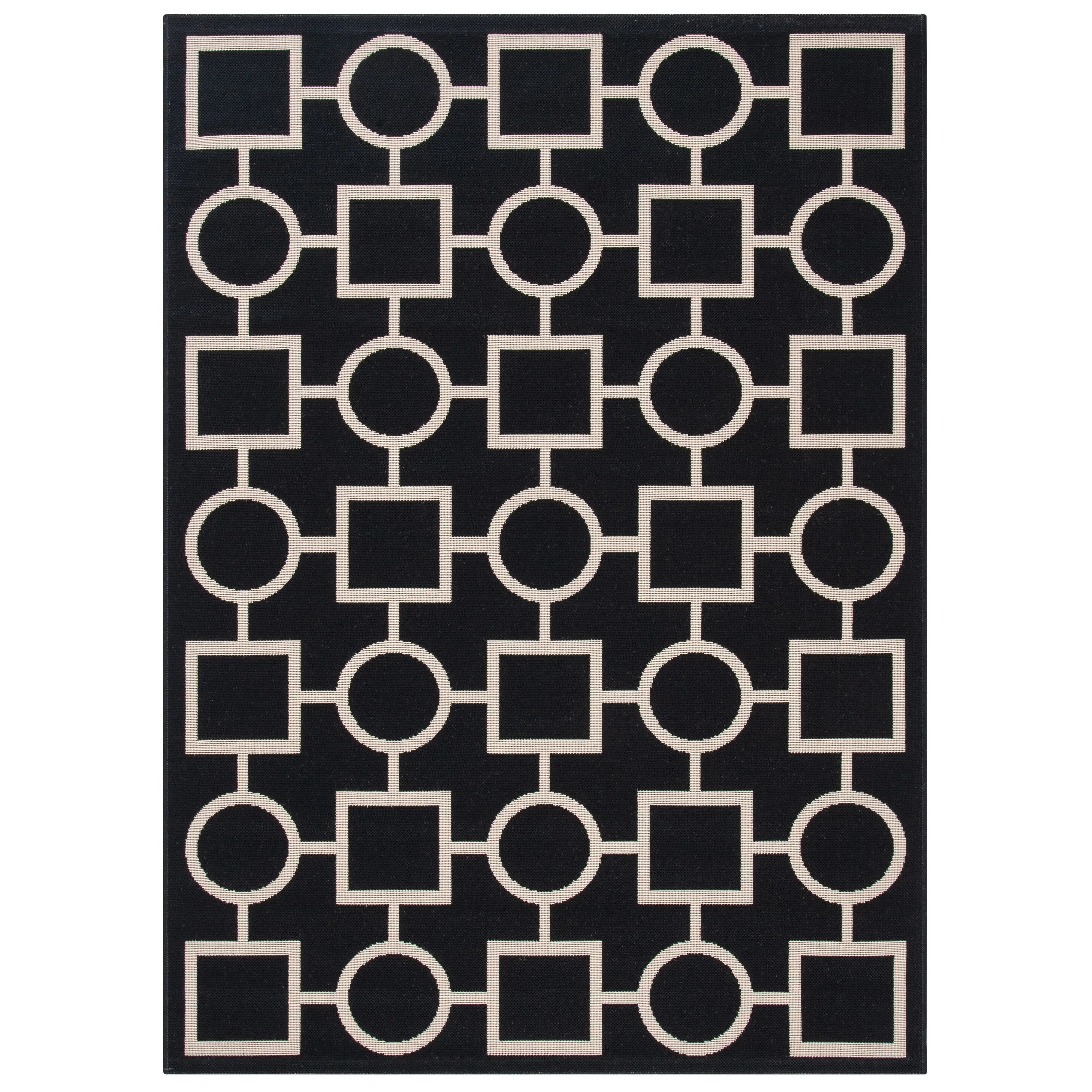 SAFAVIEH Courtyard Lilya Indoor/ Outdoor Waterproof Patio Backyard Rug