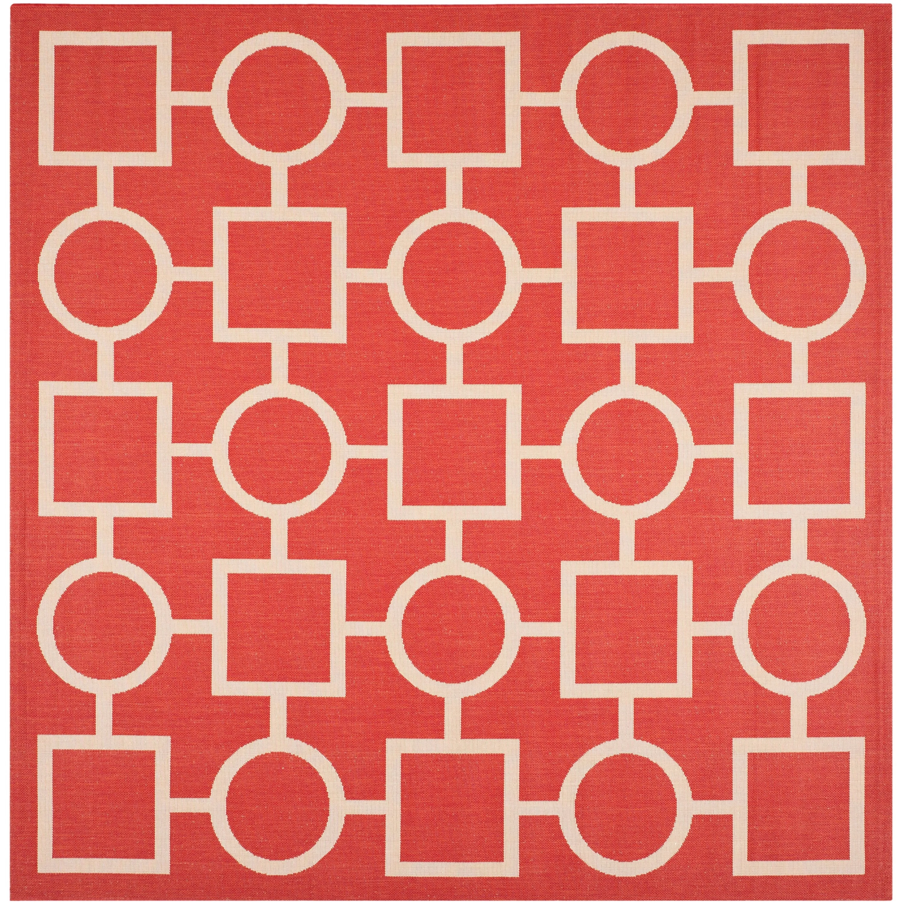 SAFAVIEH Courtyard Lilya Indoor/ Outdoor Waterproof Patio Backyard Rug
