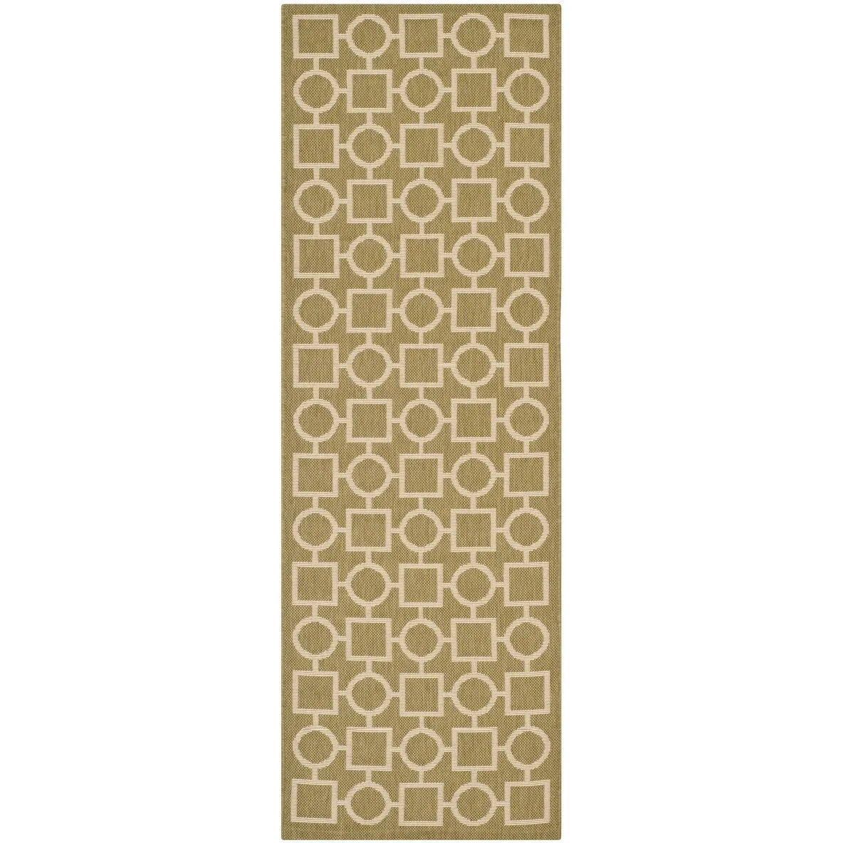 SAFAVIEH Courtyard Lilya Indoor/ Outdoor Waterproof Patio Backyard Rug