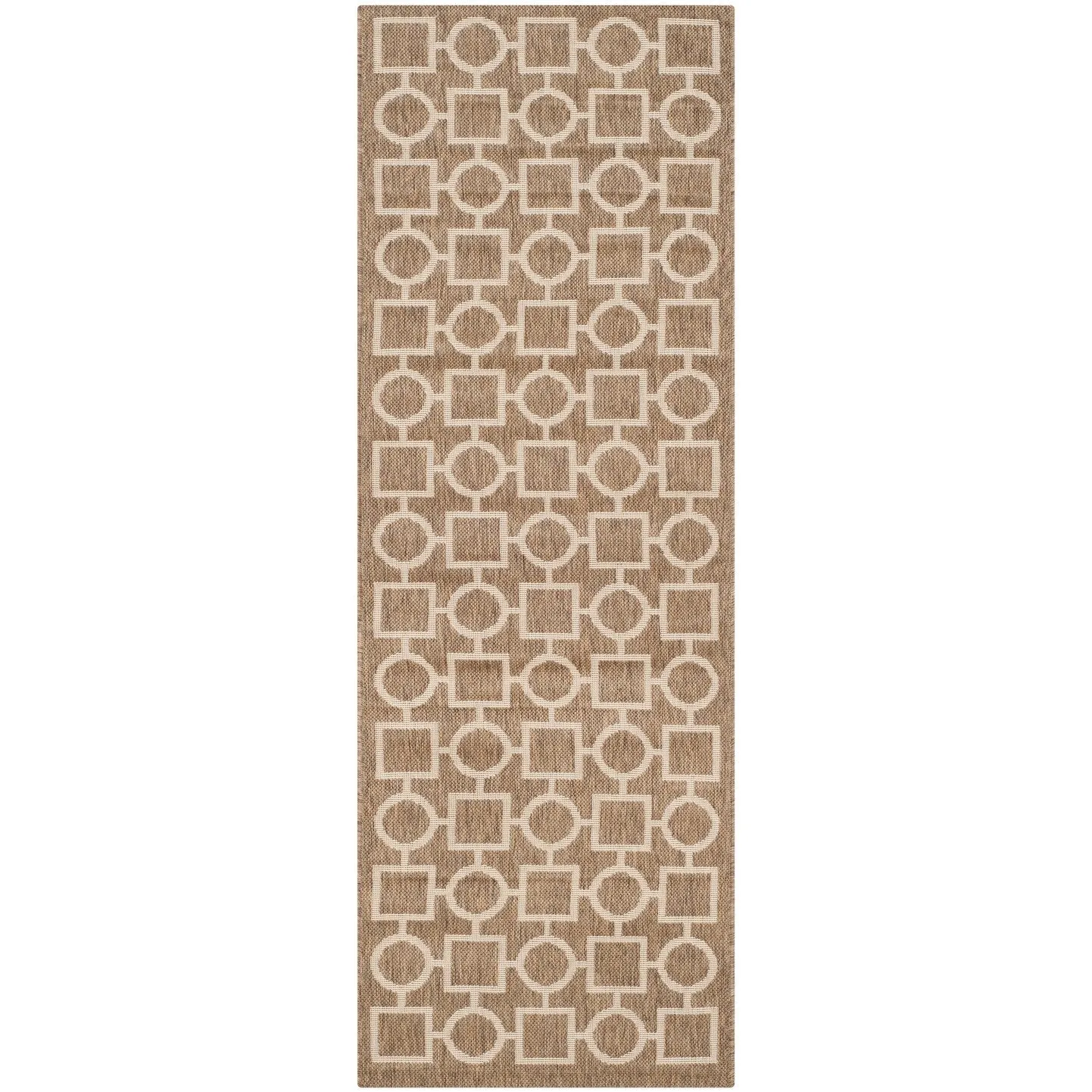 SAFAVIEH Courtyard Lilya Indoor/ Outdoor Waterproof Patio Backyard Rug
