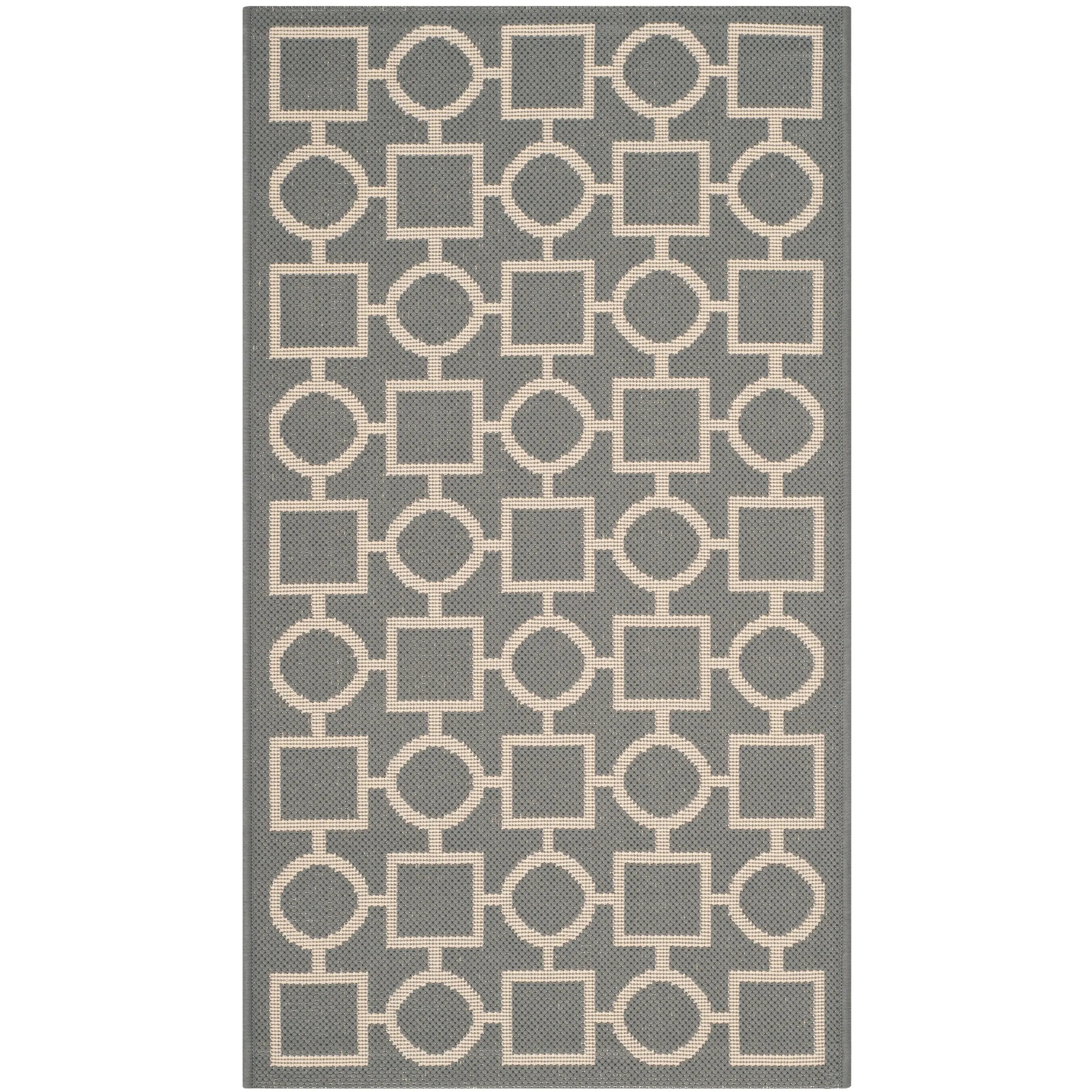 SAFAVIEH Courtyard Lilya Indoor/ Outdoor Waterproof Patio Backyard Rug