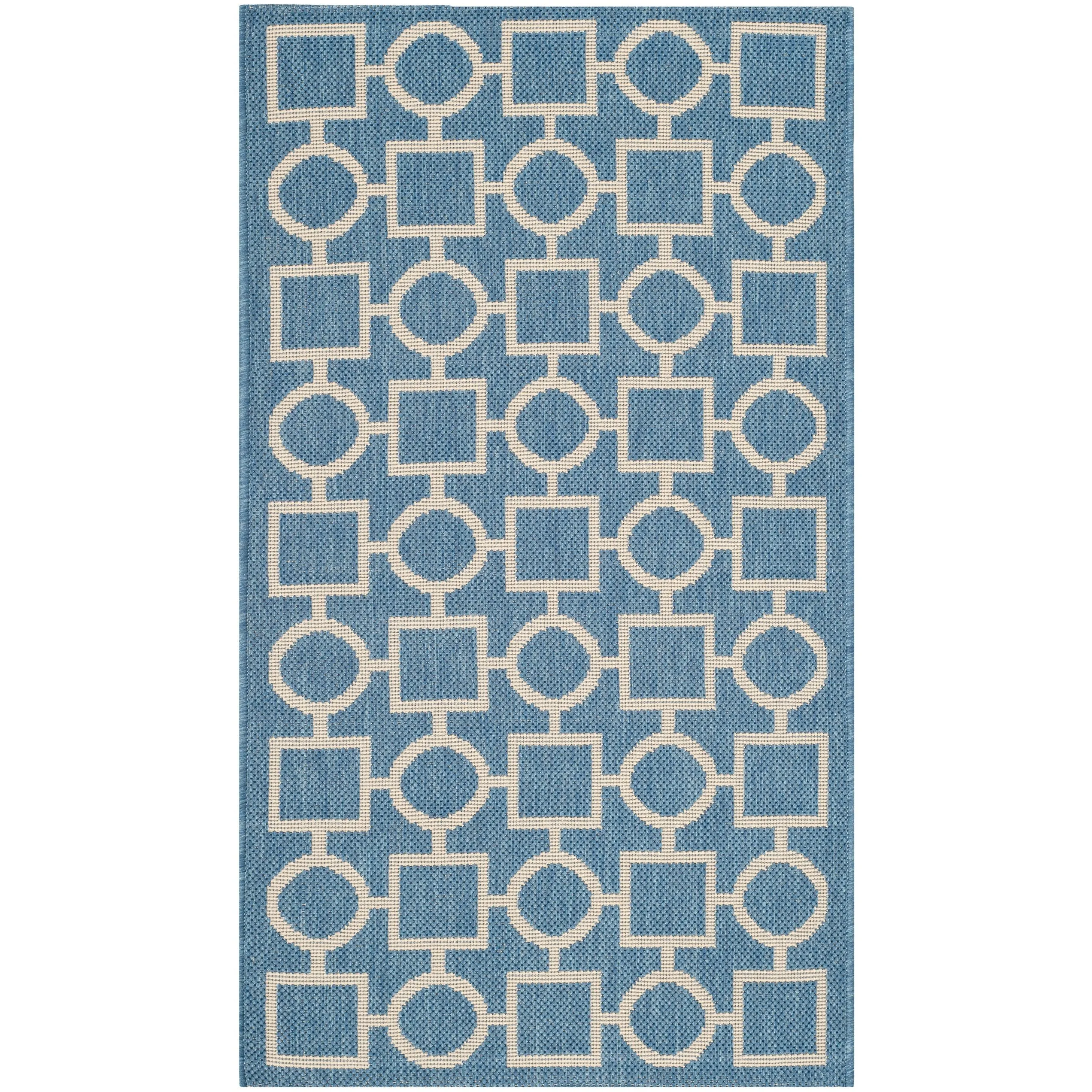 SAFAVIEH Courtyard Lilya Indoor/ Outdoor Waterproof Patio Backyard Rug