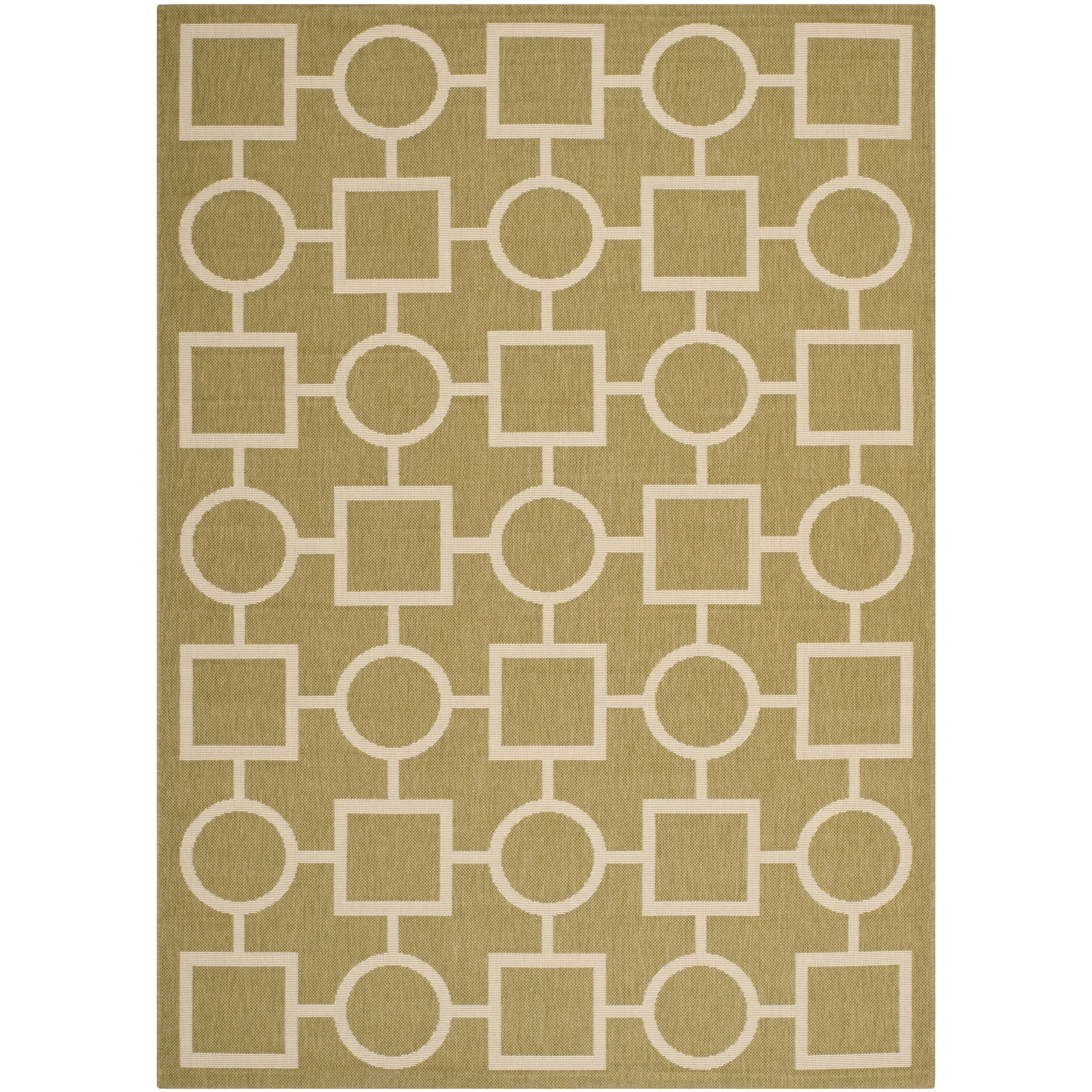 SAFAVIEH Courtyard Lilya Indoor/ Outdoor Waterproof Patio Backyard Rug