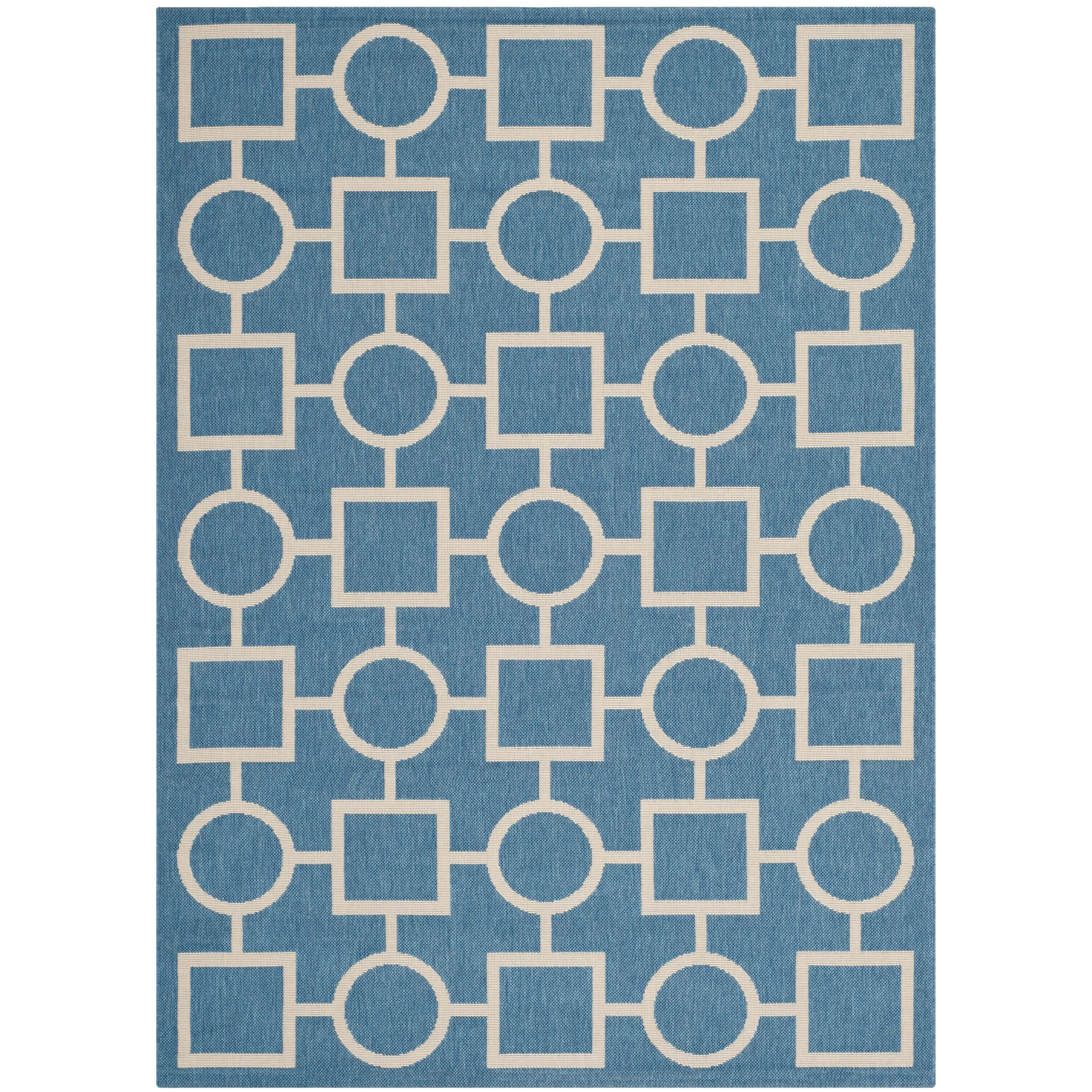 SAFAVIEH Courtyard Lilya Indoor/ Outdoor Waterproof Patio Backyard Rug
