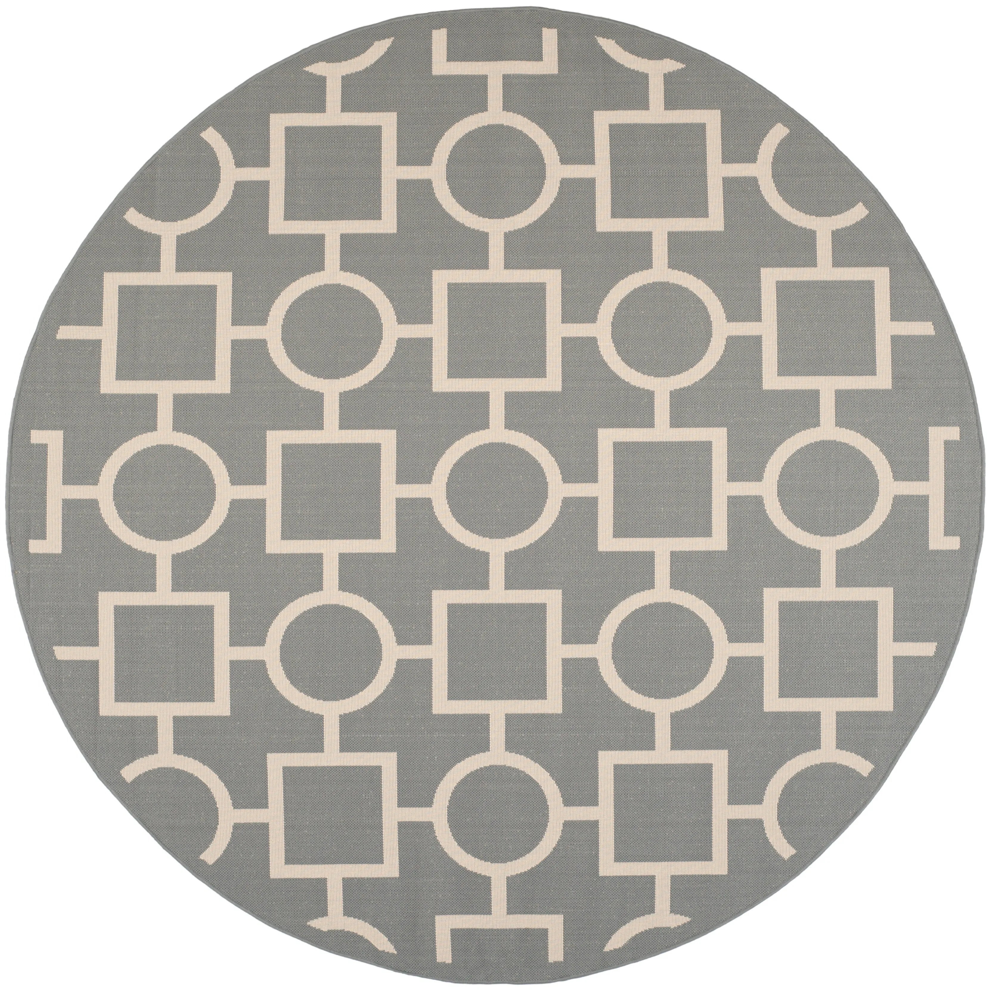 SAFAVIEH Courtyard Lilya Indoor/ Outdoor Waterproof Patio Backyard Rug