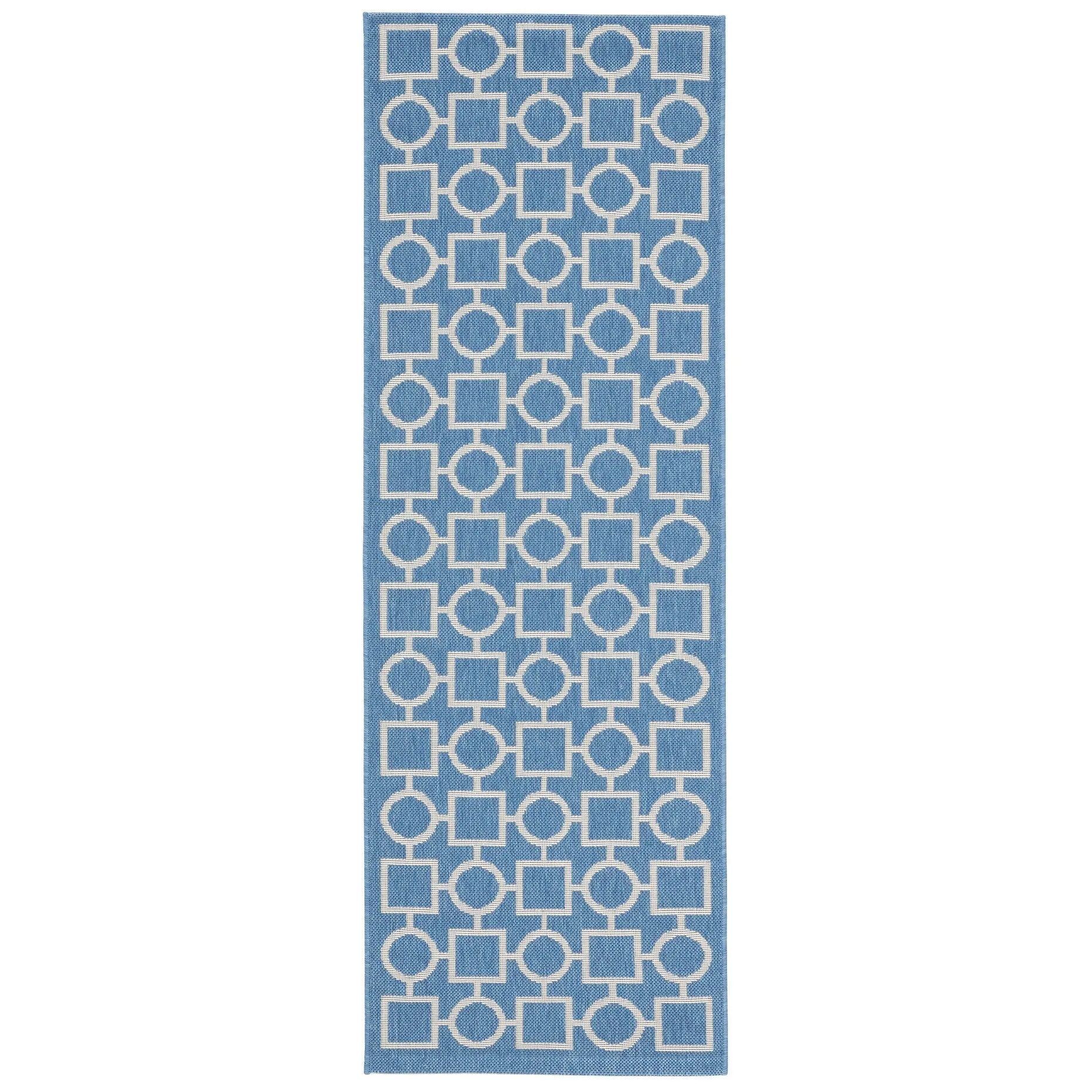SAFAVIEH Courtyard Lilya Indoor/ Outdoor Waterproof Patio Backyard Rug